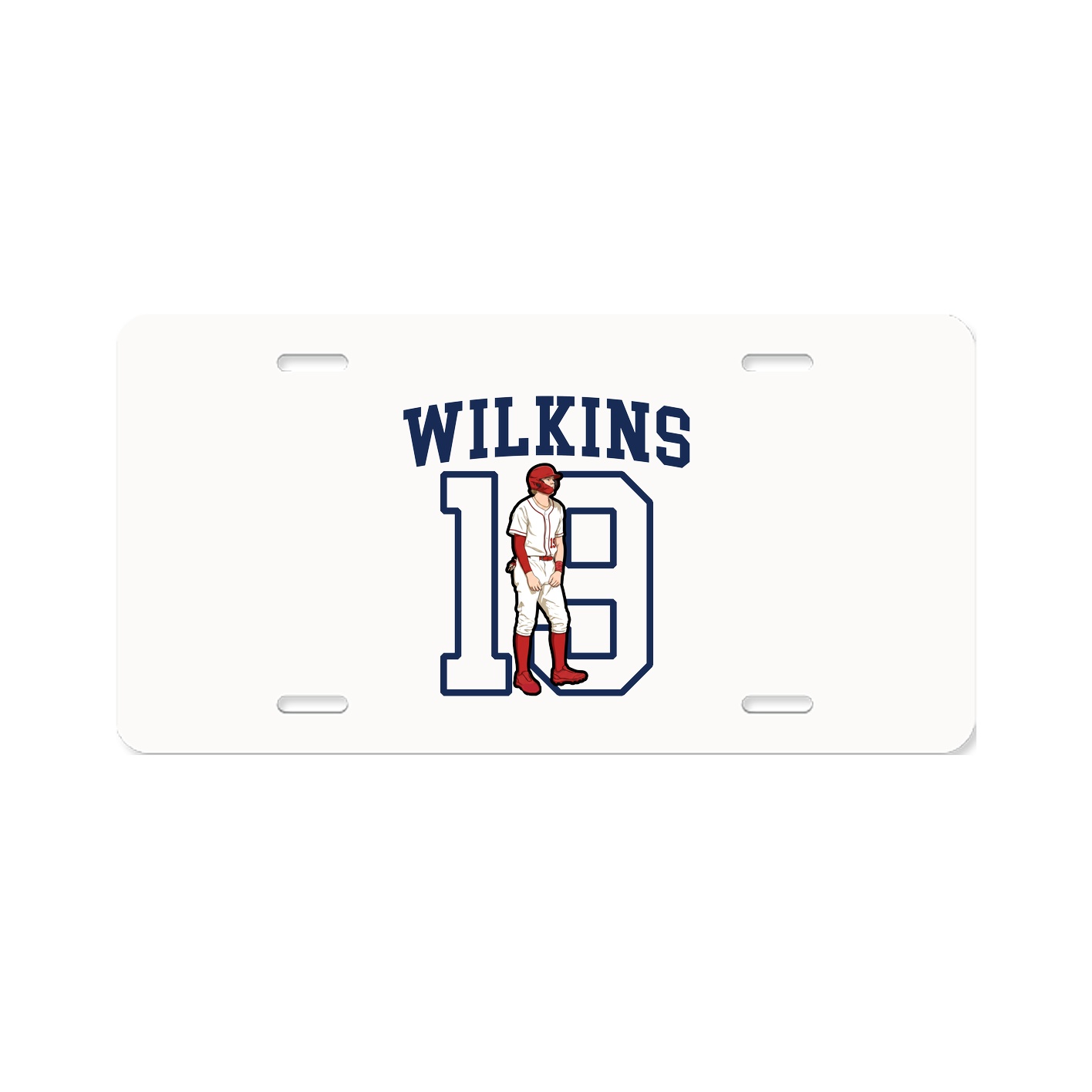 Aluminum License Plate