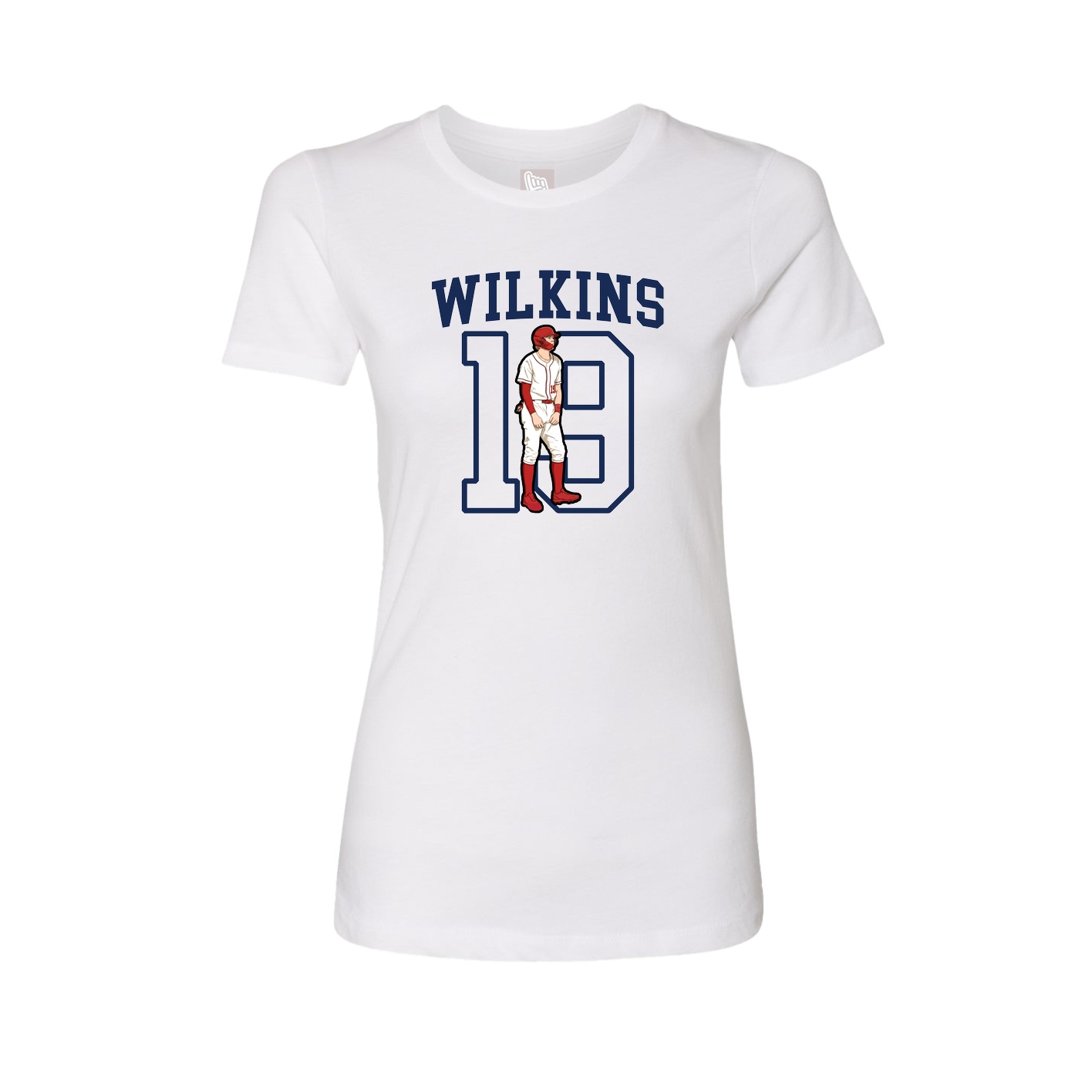 Fitted Women's Tee — Shirsey in White