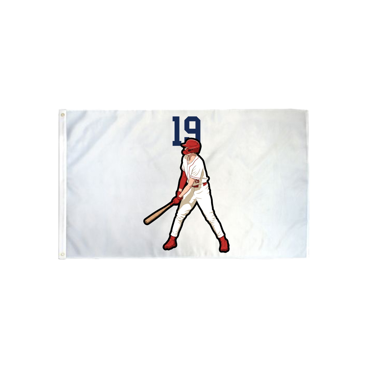 3x5 Flag — Number Top in Classic
