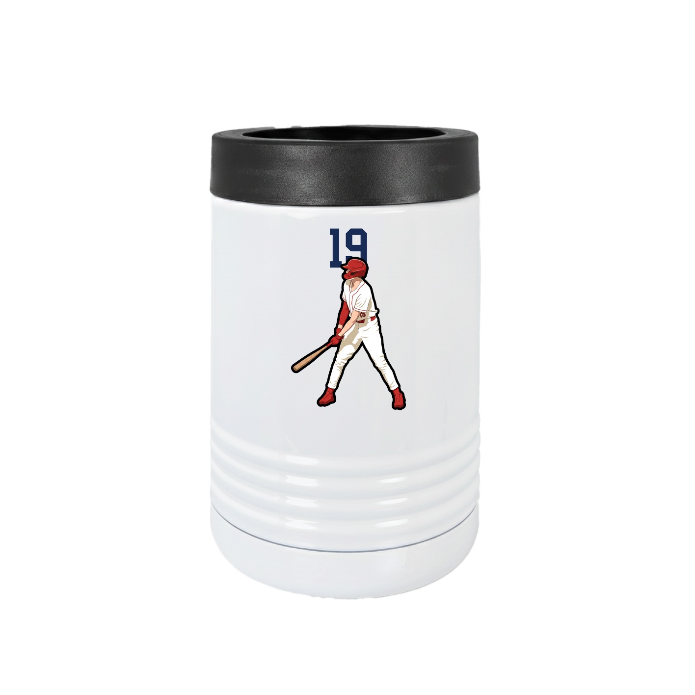 Beverage Holder — Number Top in White