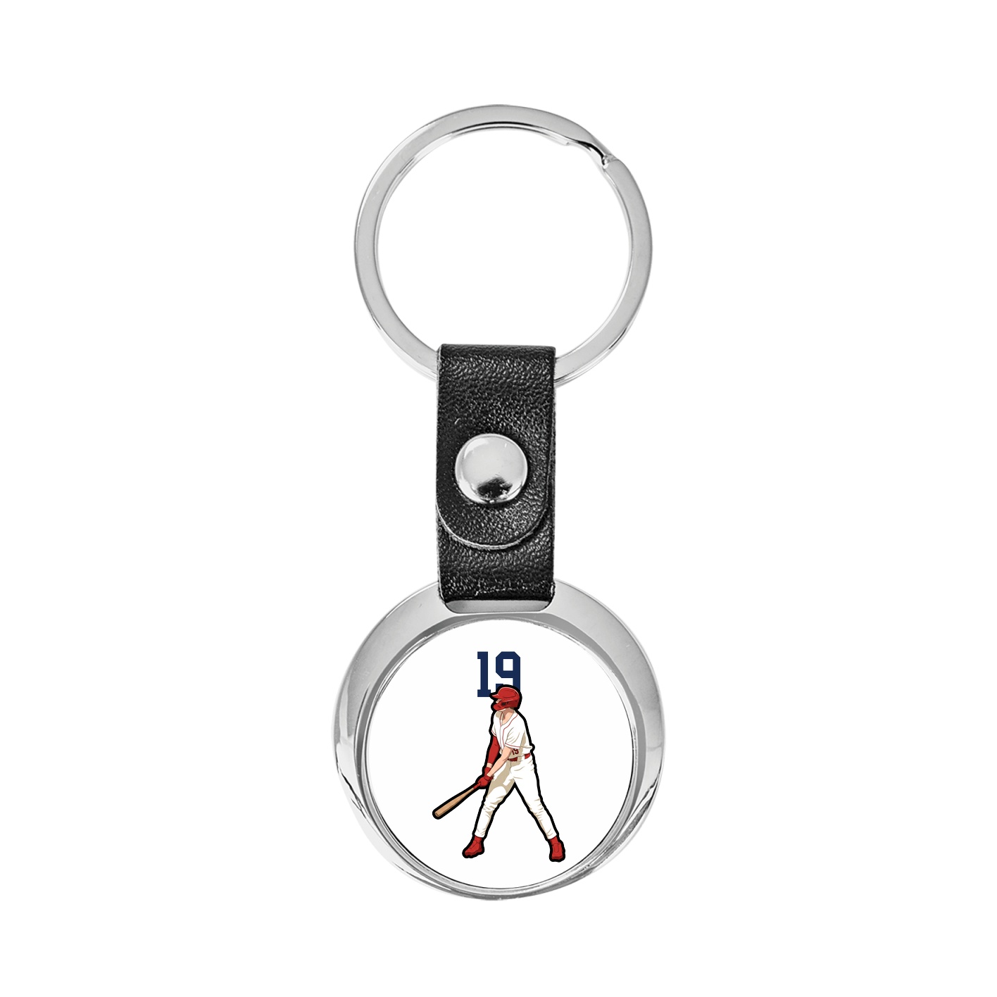 Key Chain — Number Top in Classic