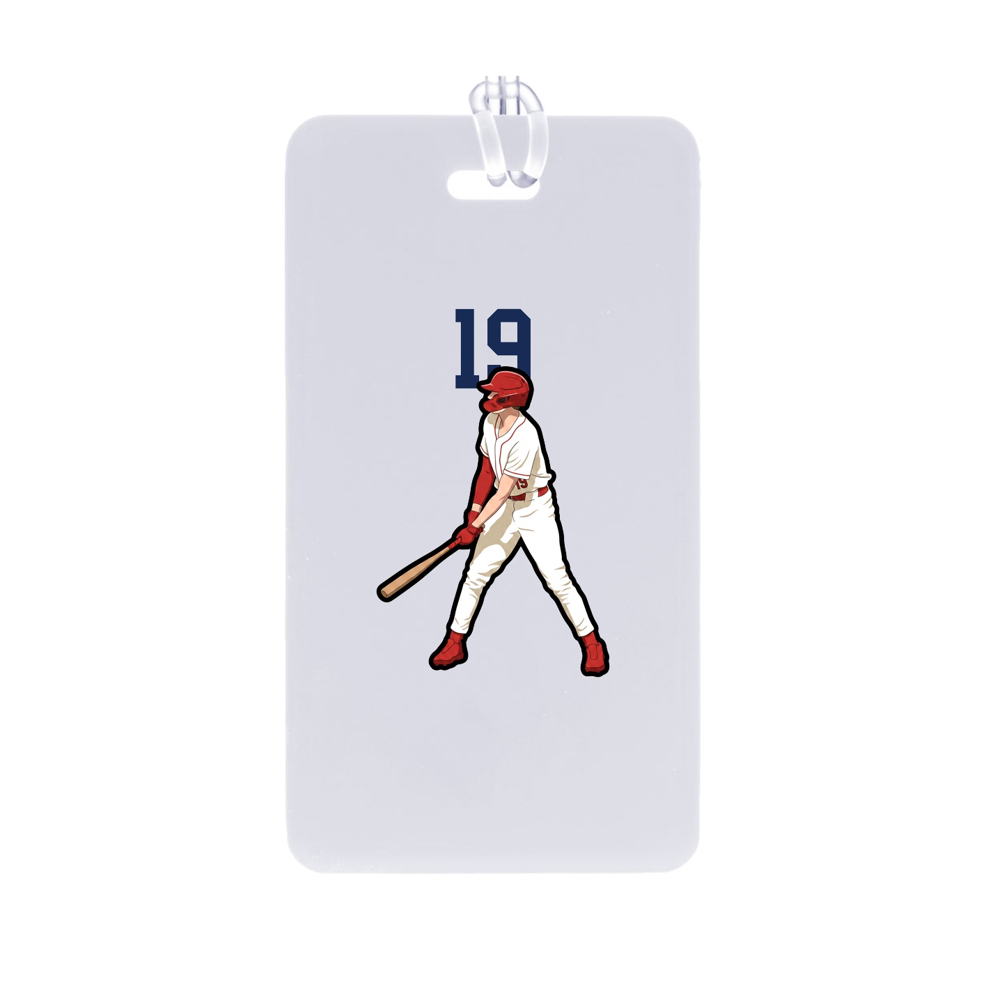 Bag Tag — Number Top in Classic