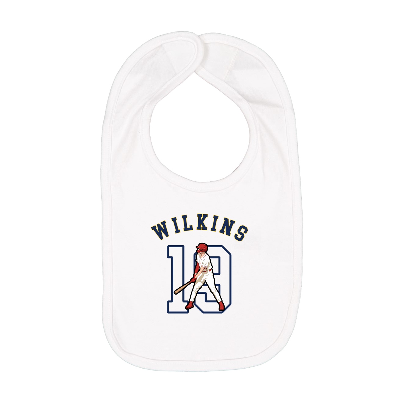 Infant Premium Jersey Bib