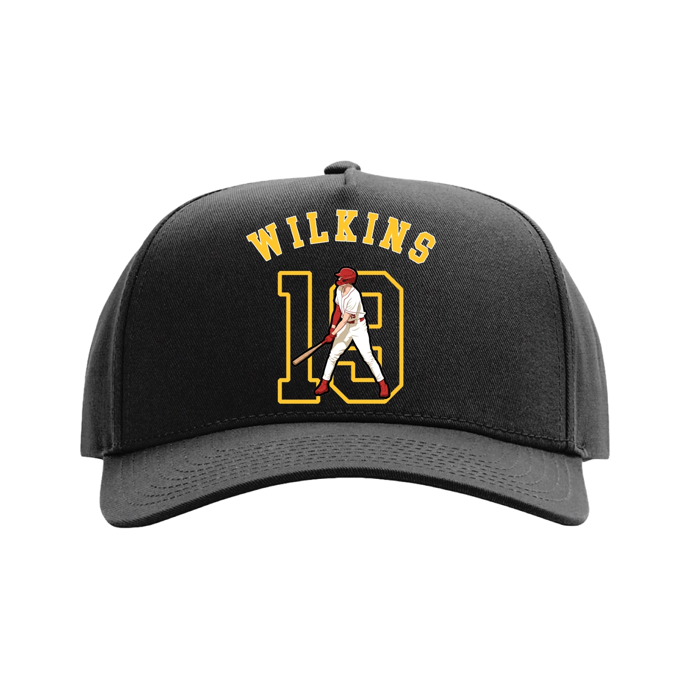 Full Fabric Five-Panel Champ Cap