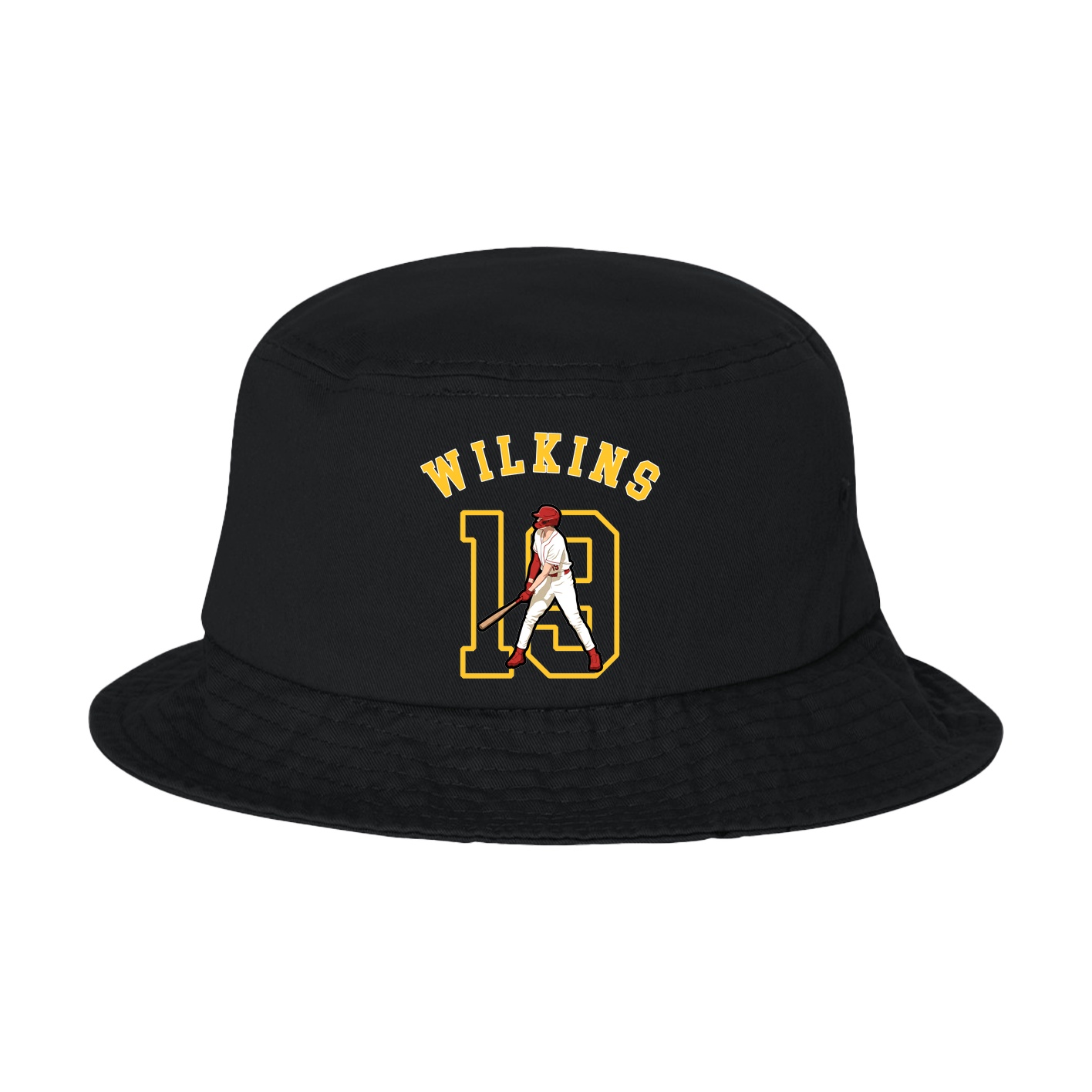 Bucket Cap — Shirsey Arch in Black
