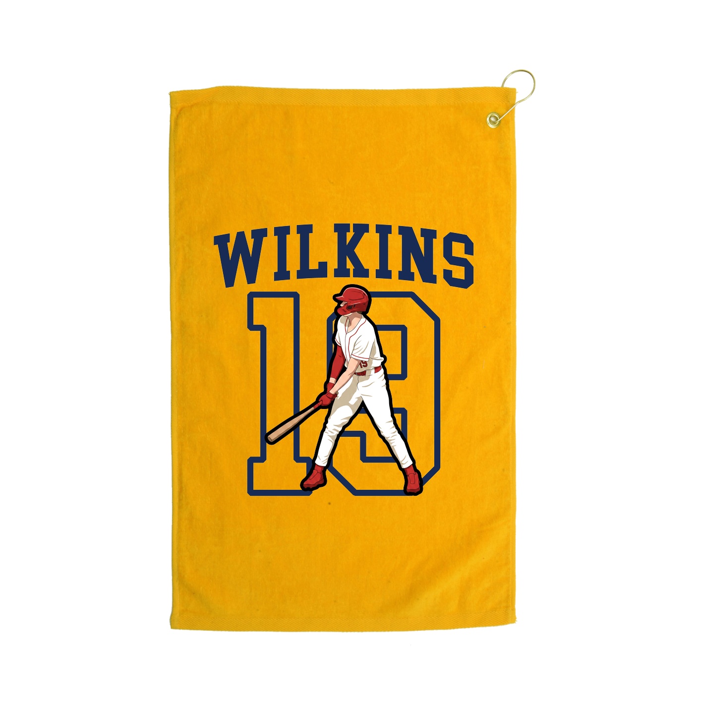 Golf Towel — Shirsey in Gold