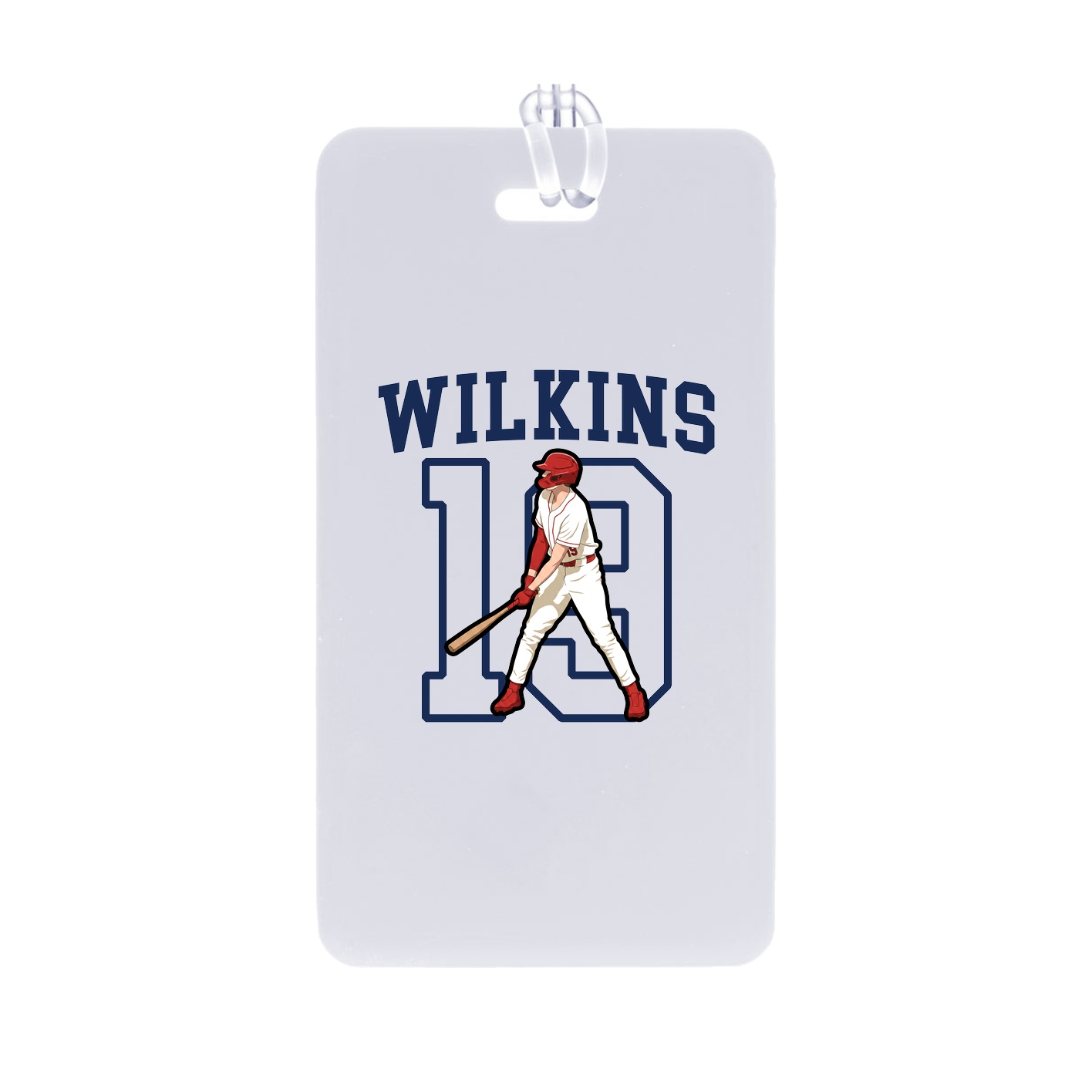 Identity Bag Tag