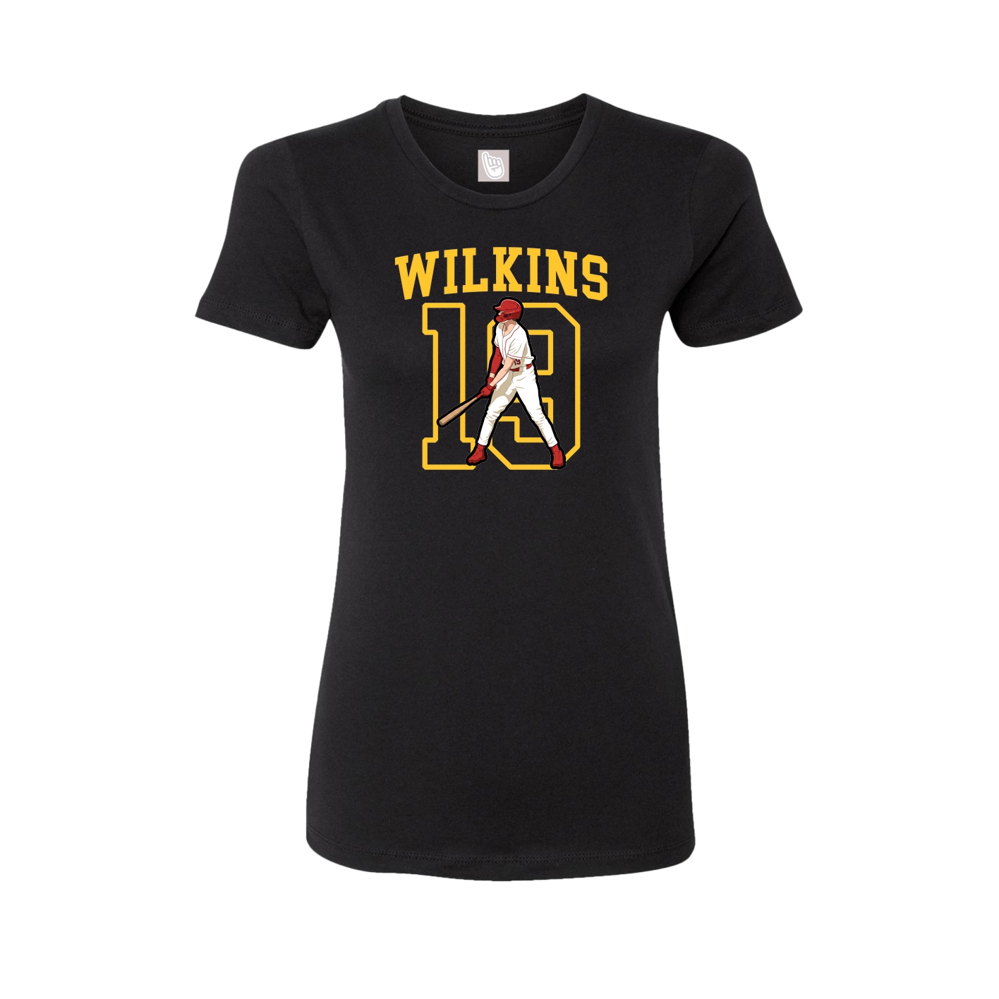 Womens Tee — Shirsey in Black