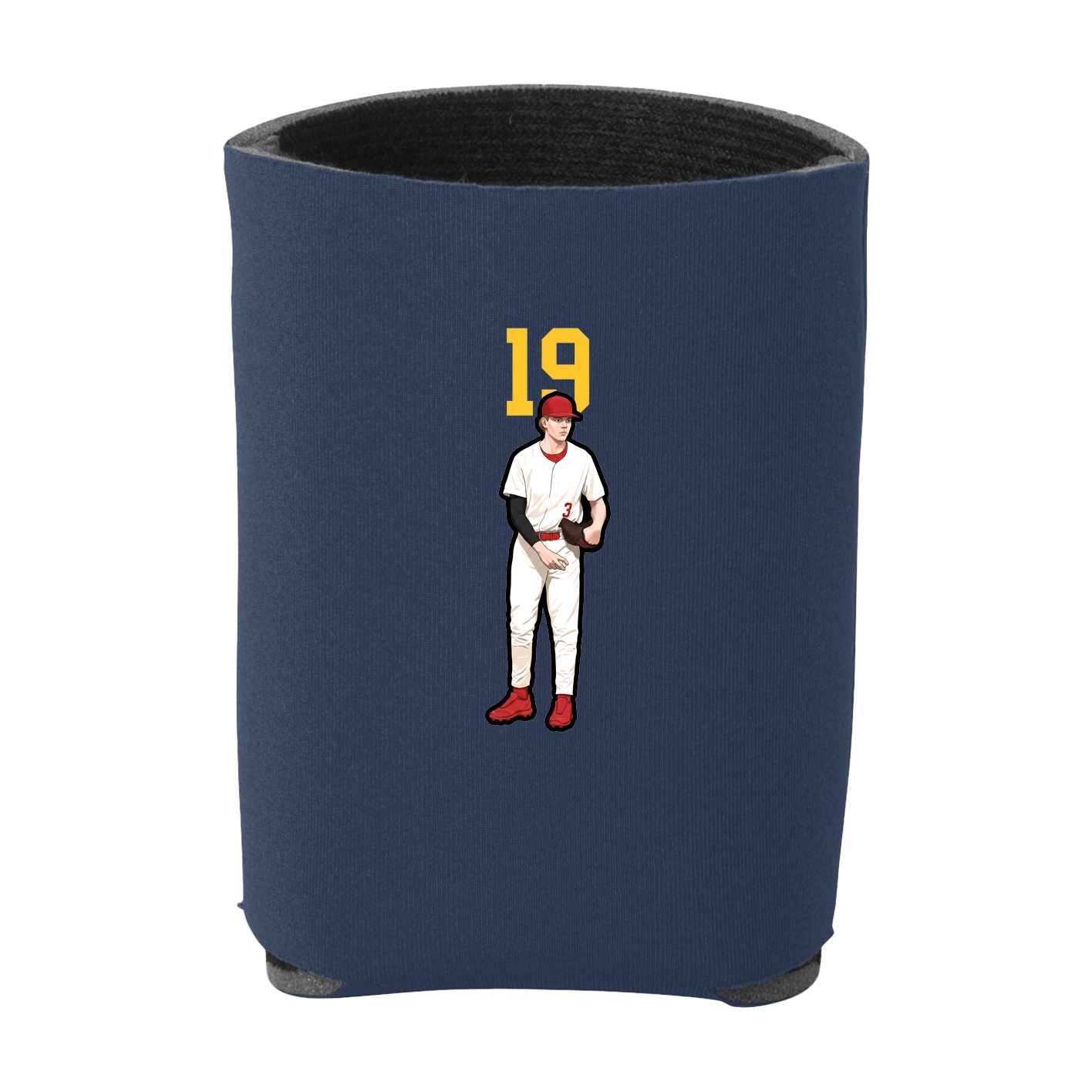 Can Holder — Number Top in Navy