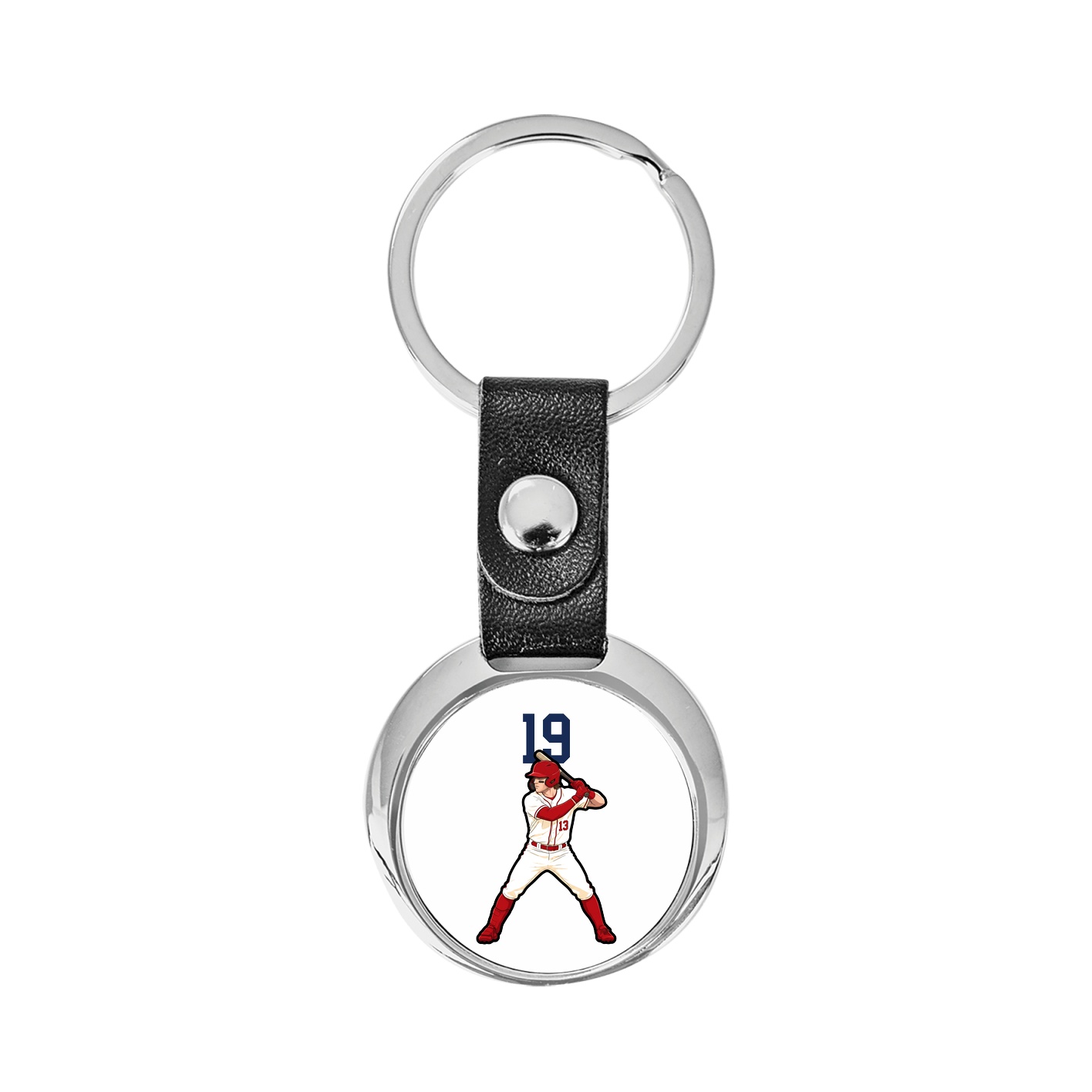 Key Chain — Number Top in Classic