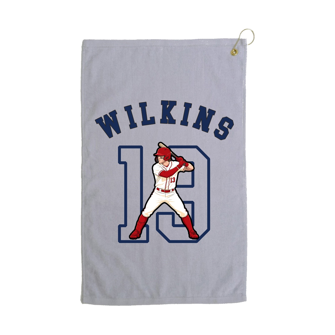 Terry Velour Golf Towel
