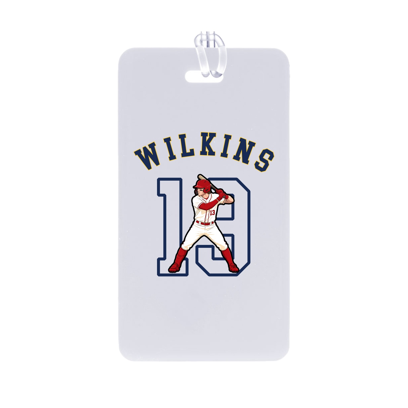 Bag Tag — Shirsey Arch in Classic