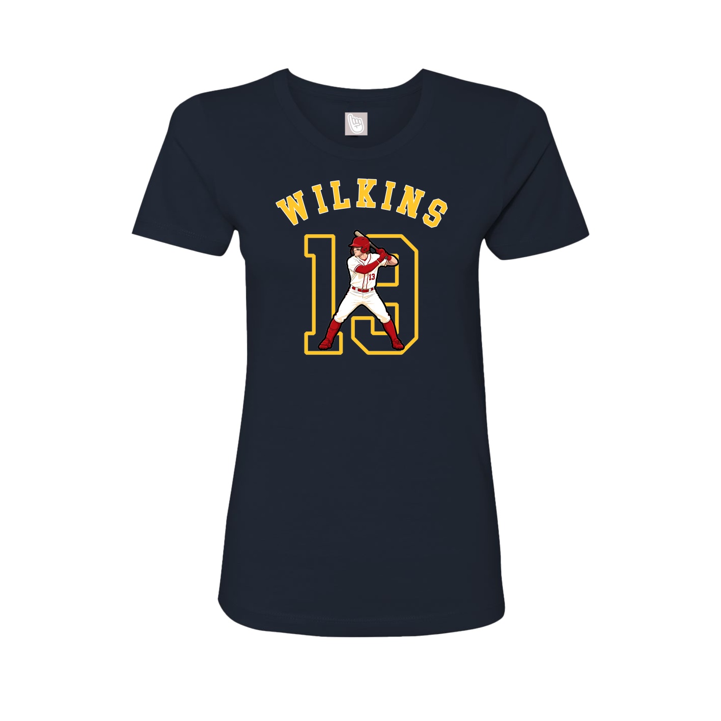 Womens Tee — Shirsey Arch in Navy