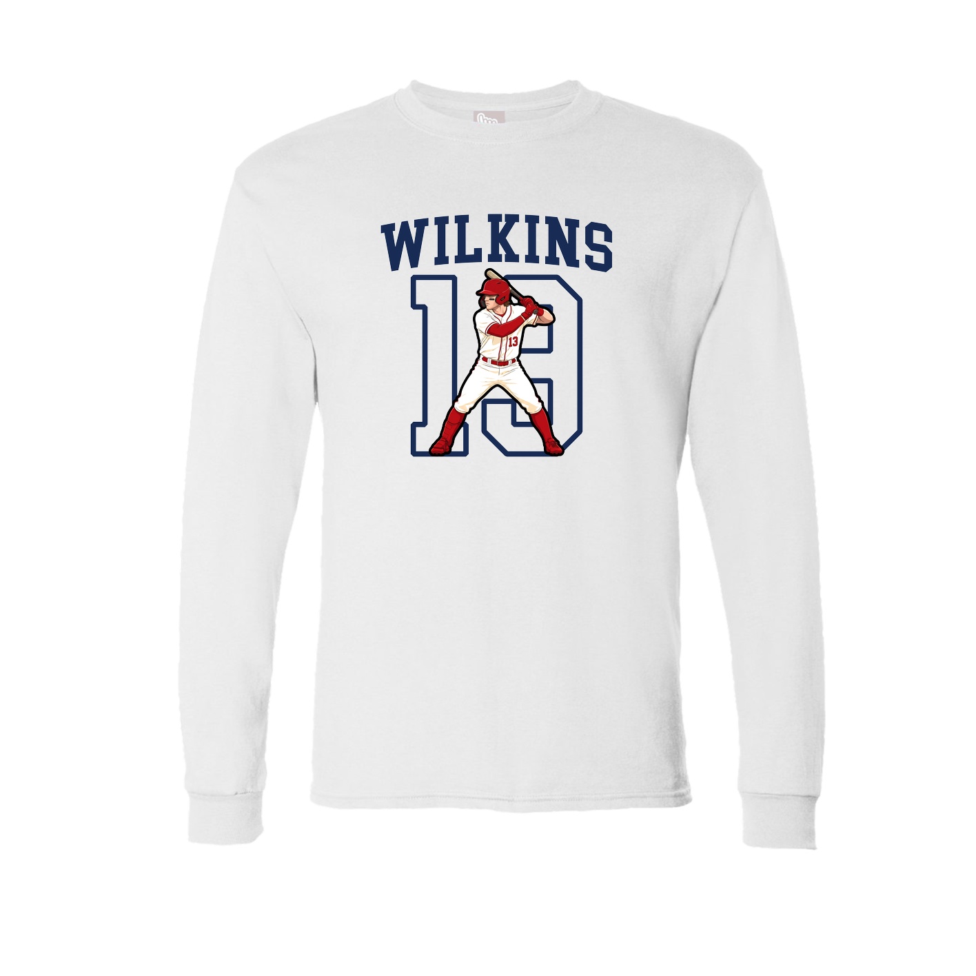 Long Sleeve Tee — Shirsey in White