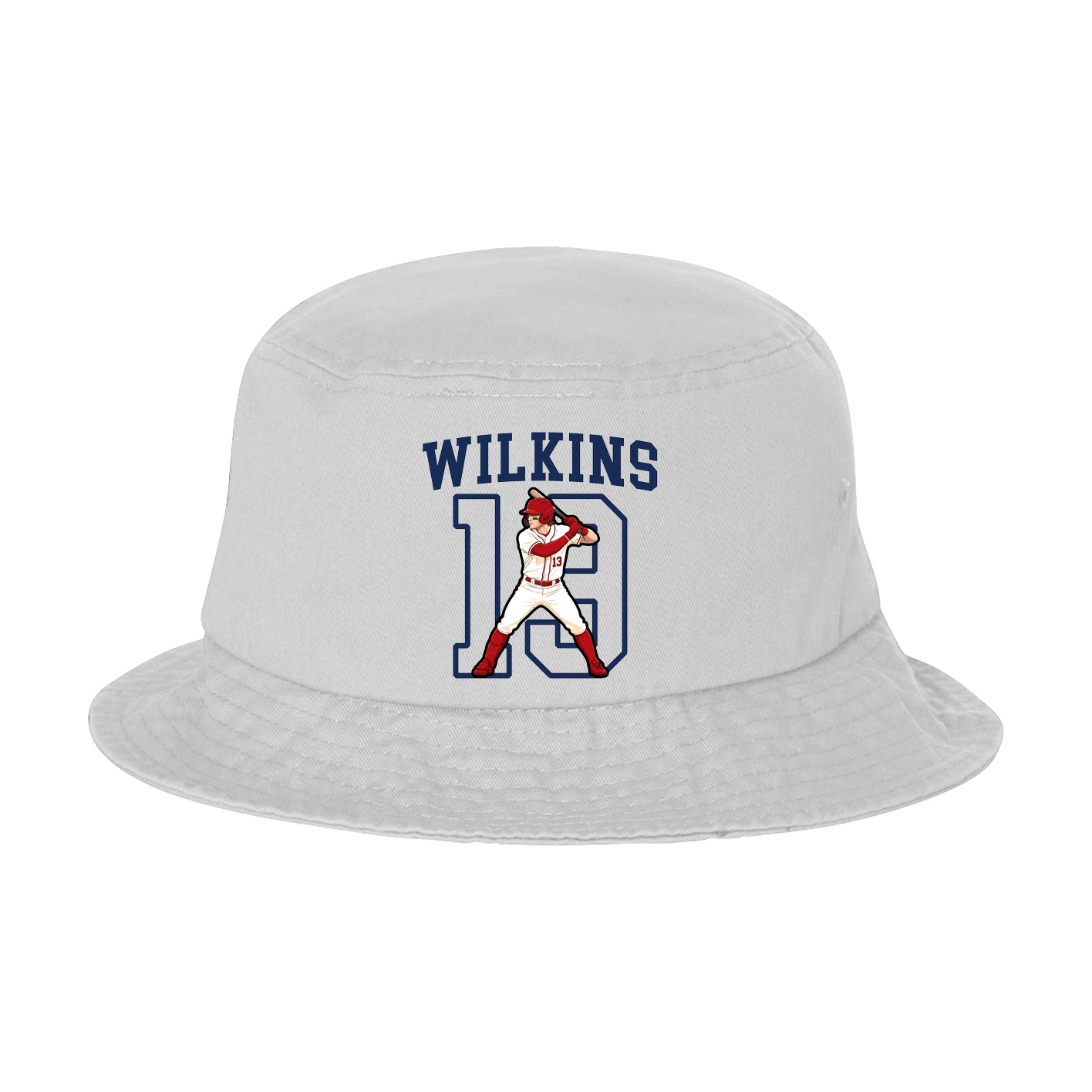 Bucket Cap — Shirsey in White