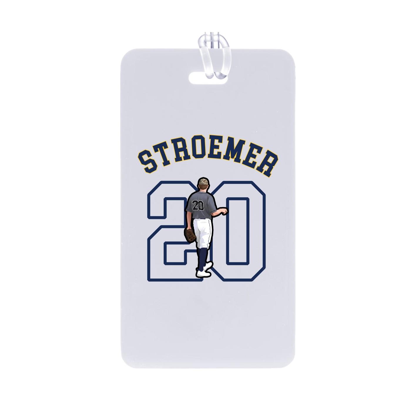 Bag Tag — Shirsey Arch in Classic