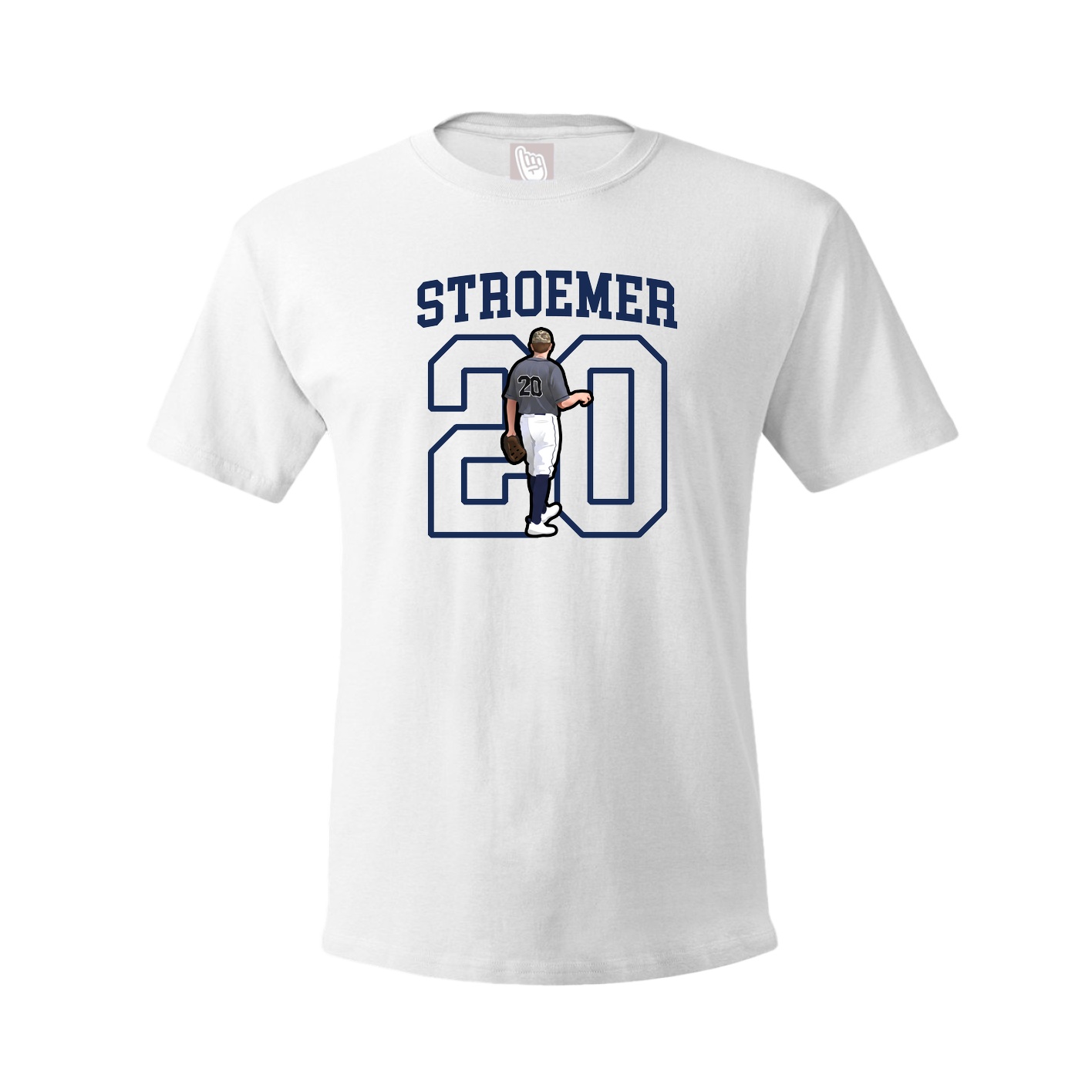 Tee — Shirsey in White