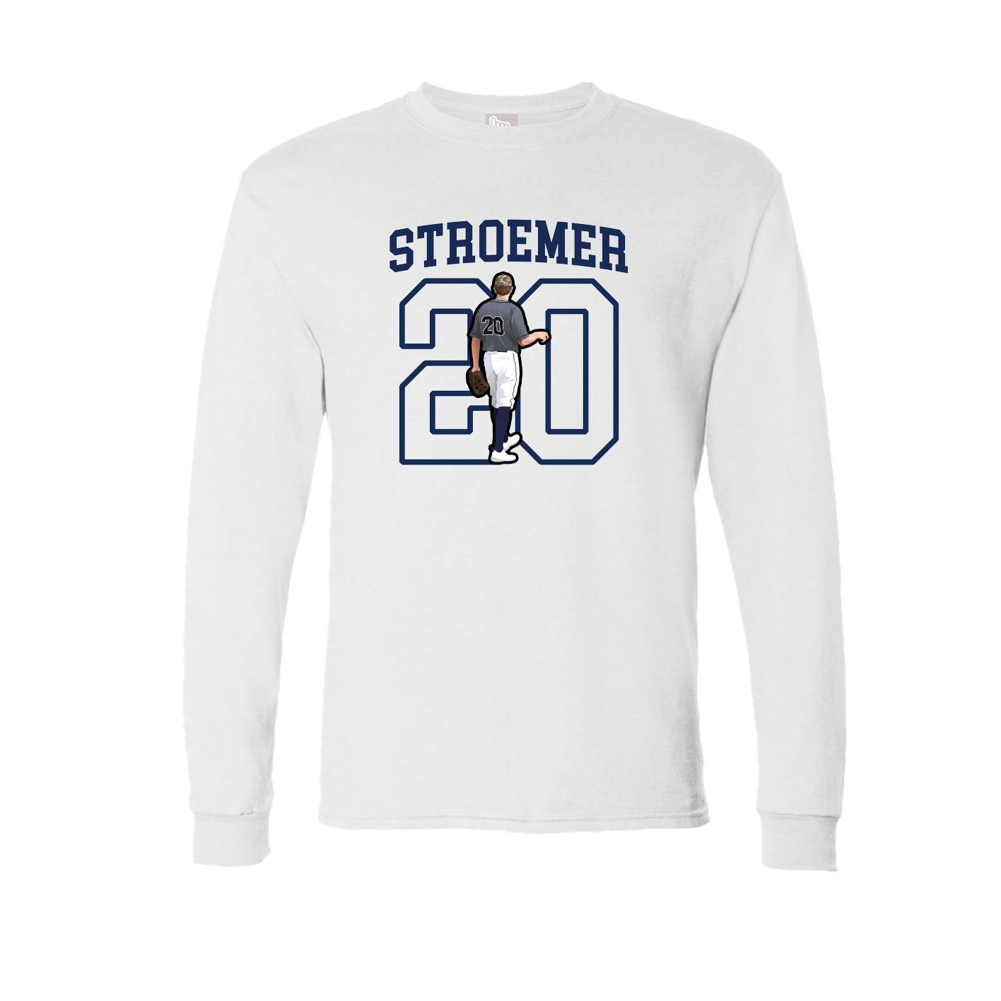 Long Sleeve Tee — Shirsey in White