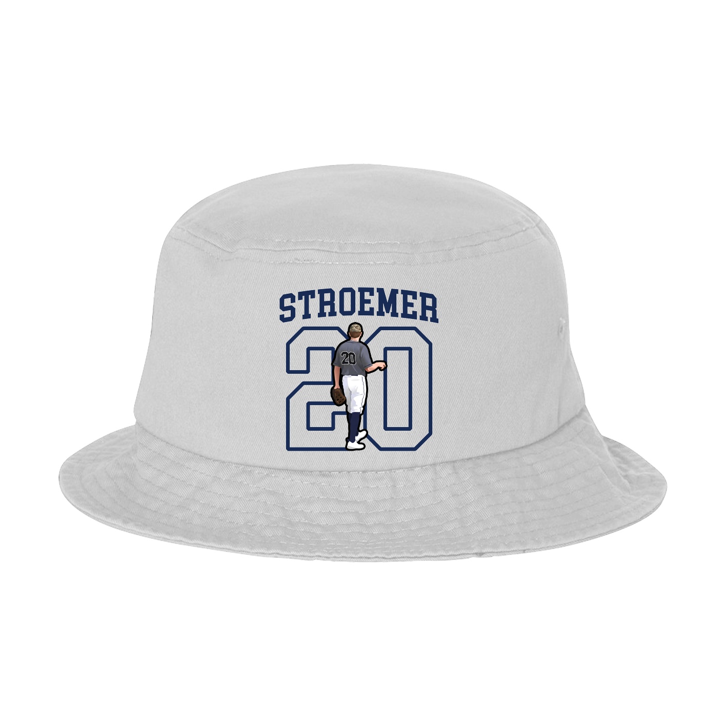 Bucket Cap — Shirsey in White