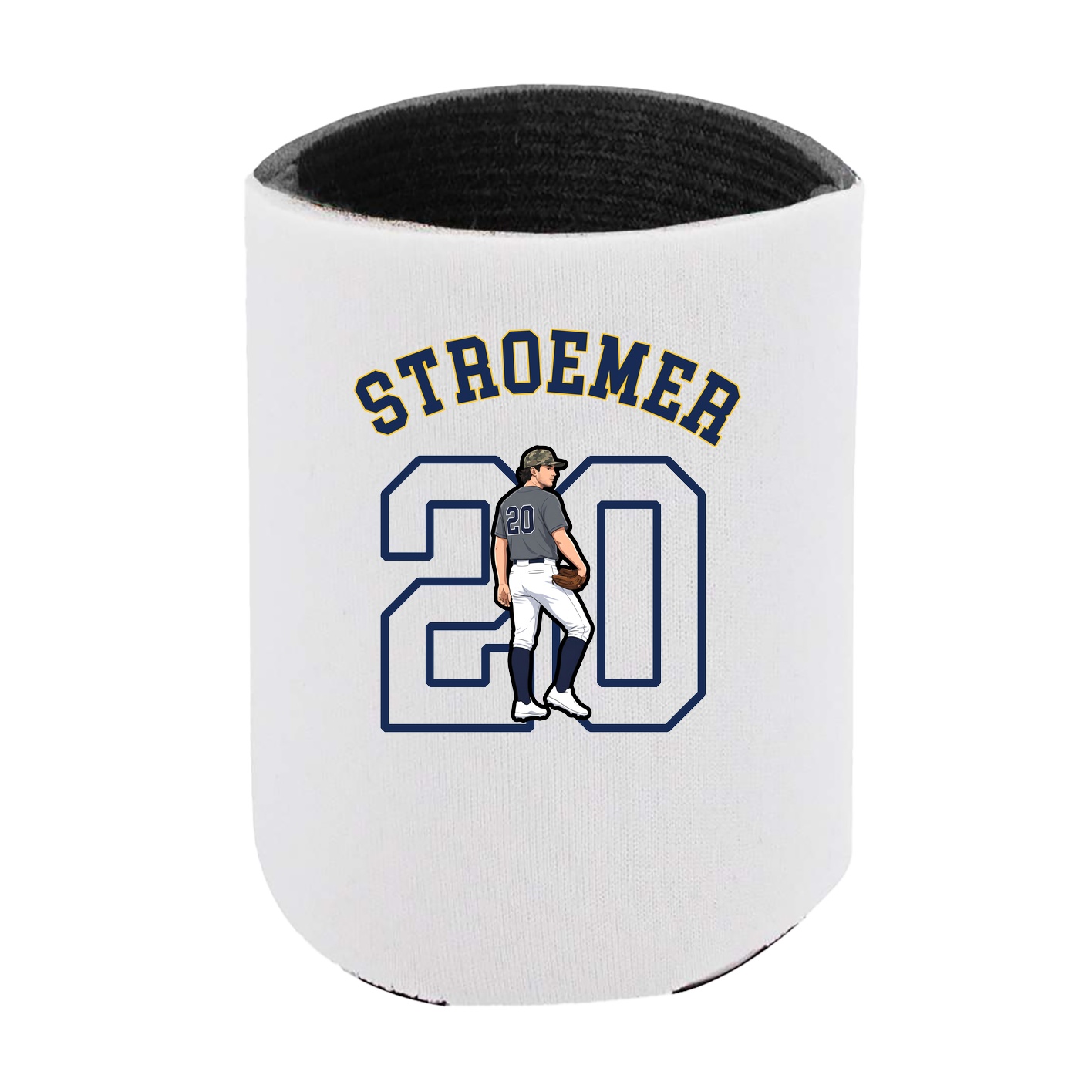 Can Holder — Shirsey Arch in White