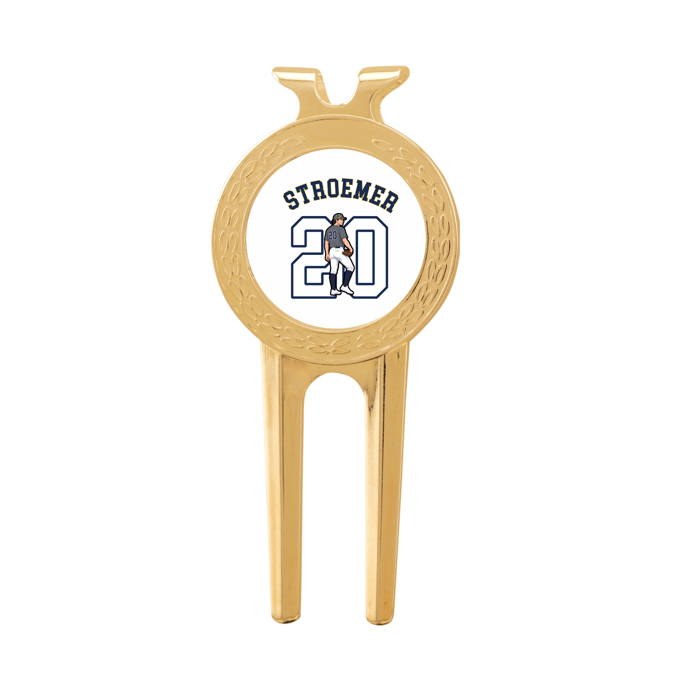 Divot Tool with Ball Marker — Shirsey Arch in Classic
