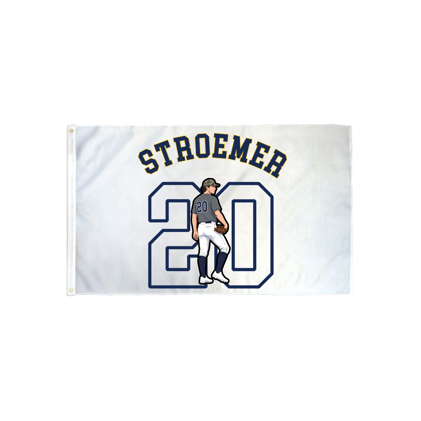 3x5 Flag — Shirsey Arch in Classic