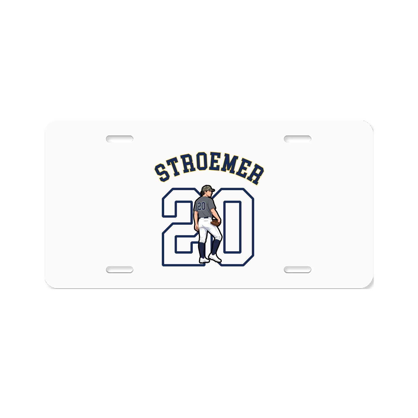 License Plate — Shirsey Arch in Classic