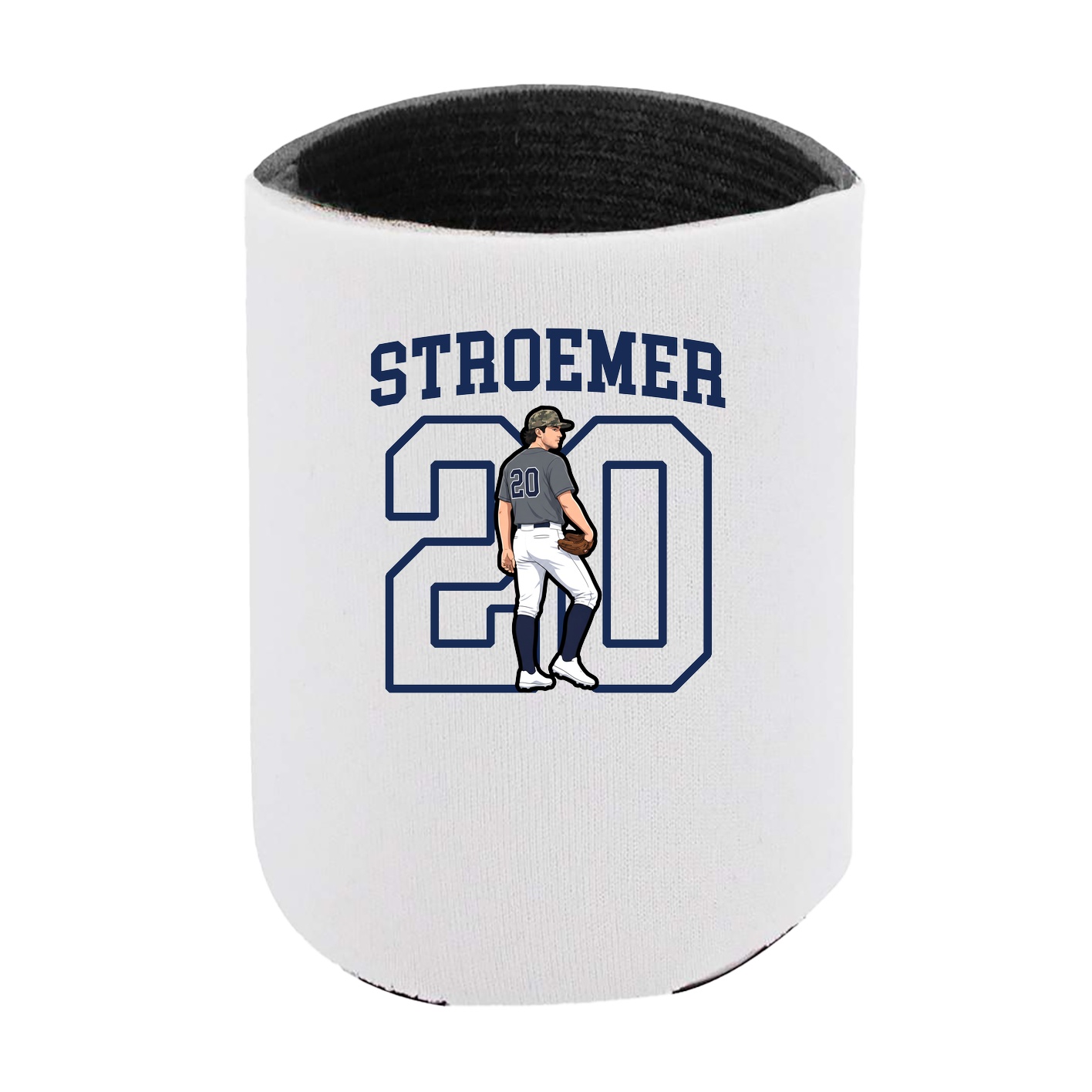 Can Holder — Shirsey in White
