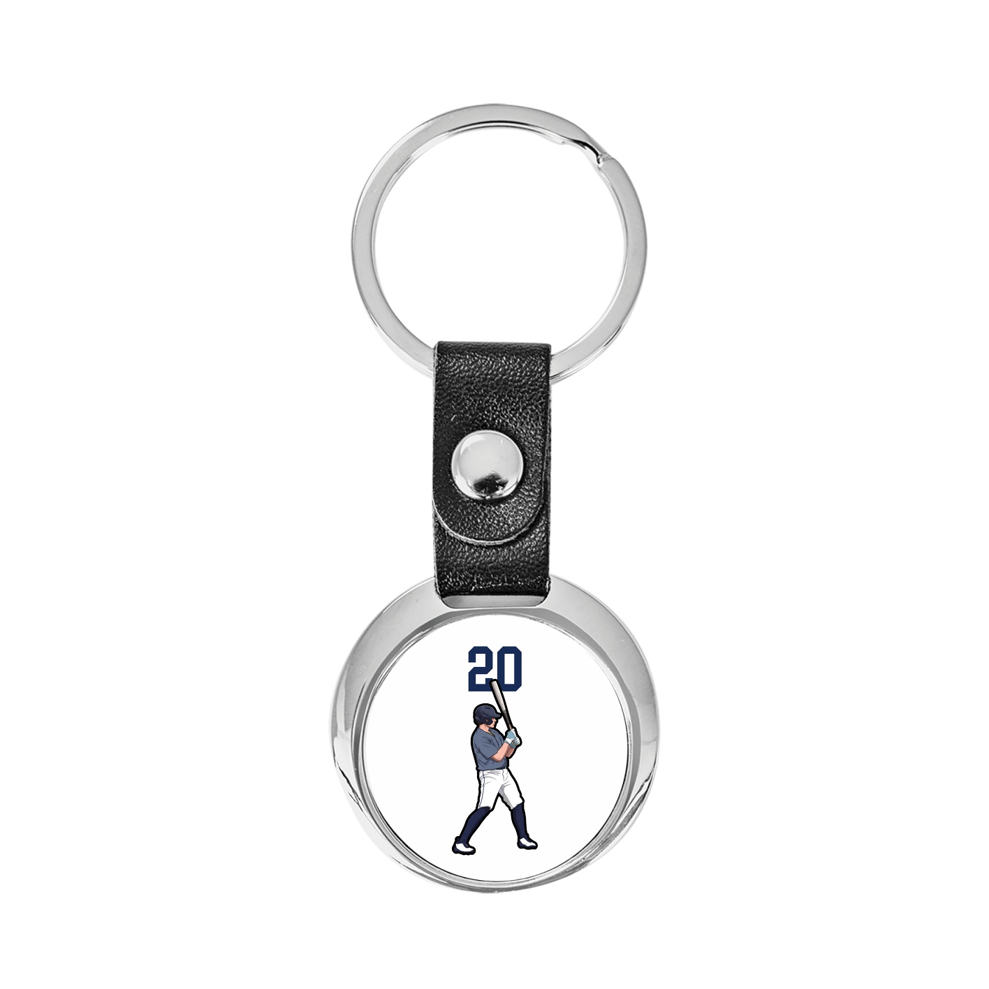 Key Chain — Number Top in Classic