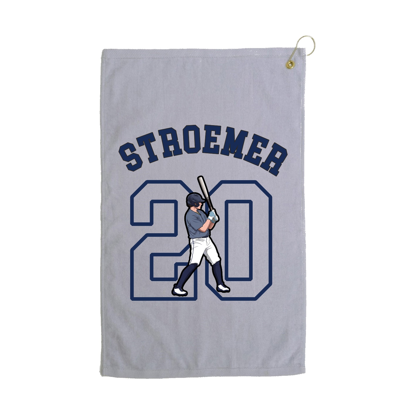 Golf Towel — Shirsey Arch in Grey