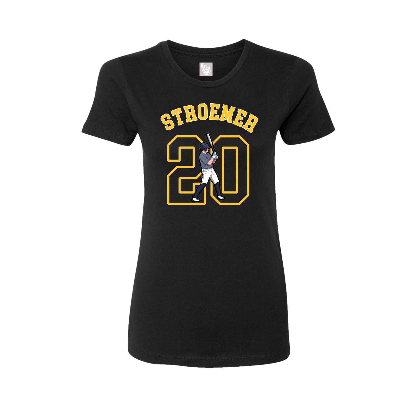Womens Tee — Shirsey Arch in Black