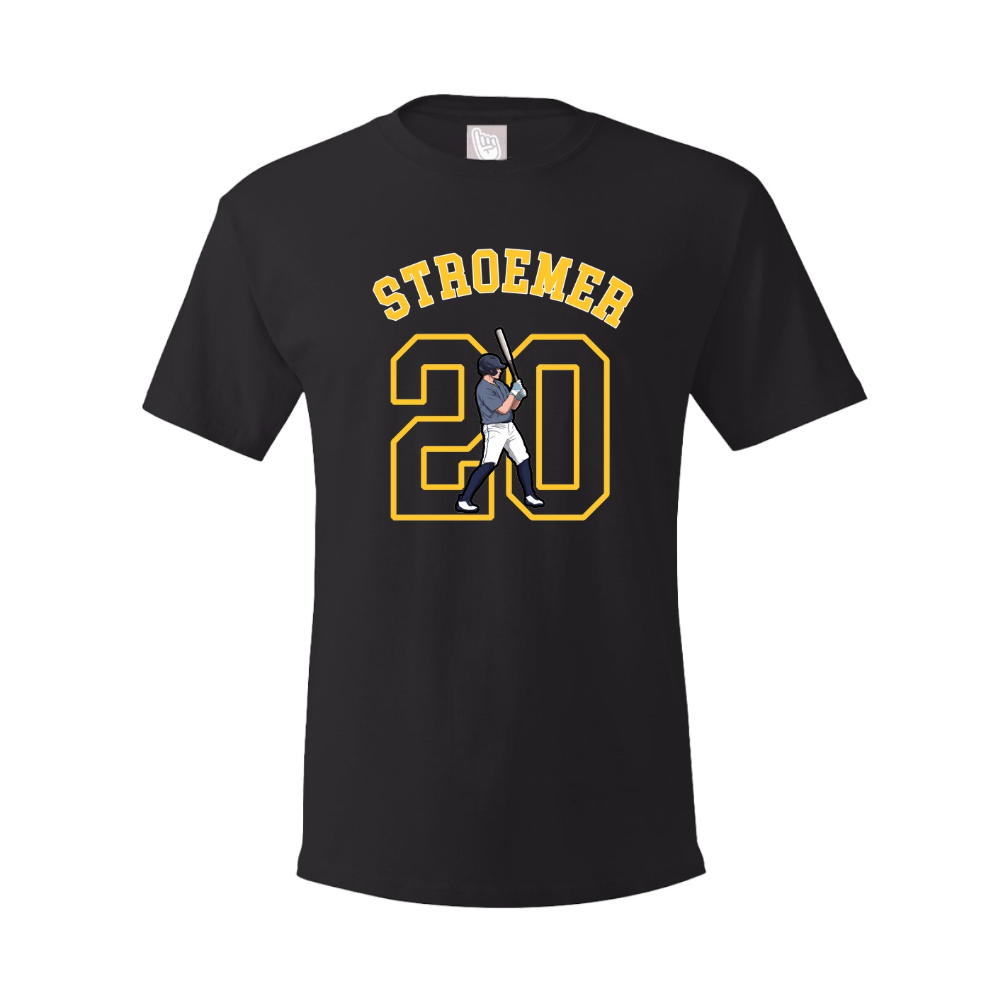 Youth Tee — Shirsey Arch in Black