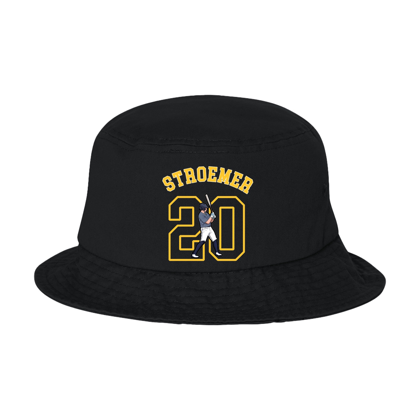 Bucket Cap — Shirsey Arch in Black