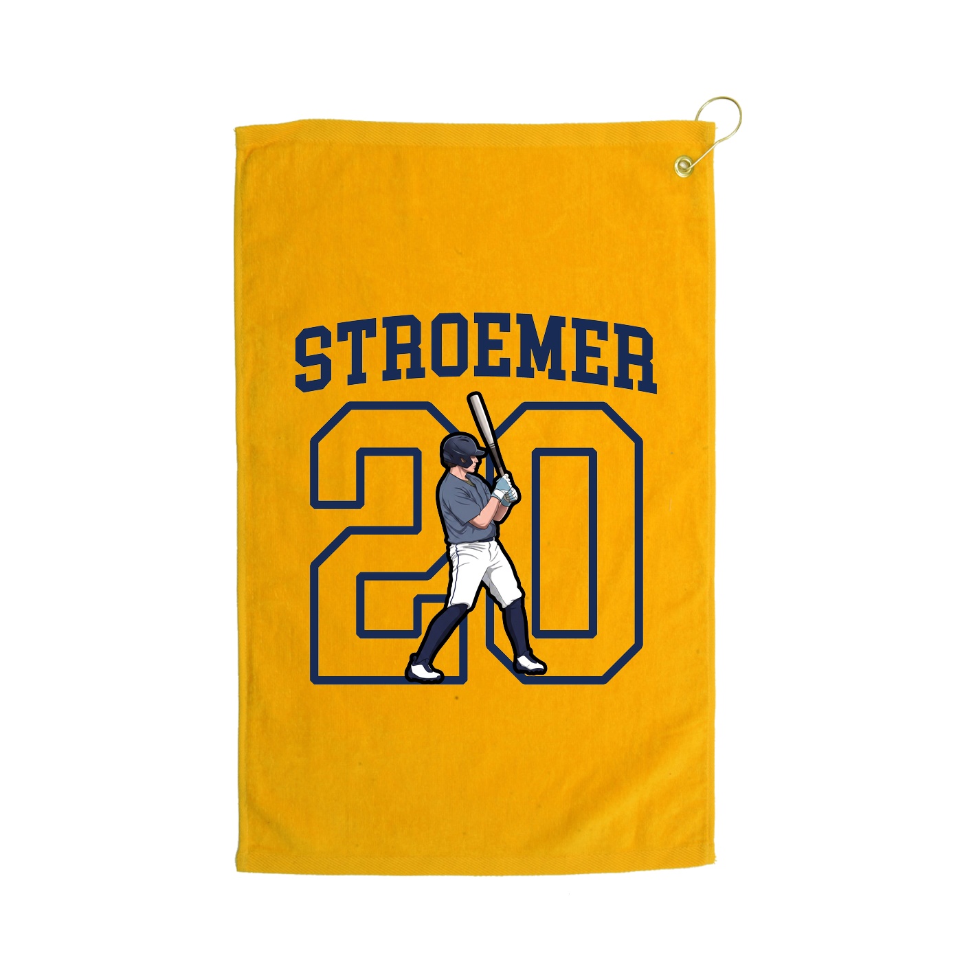 Golf Towel — Shirsey in Gold
