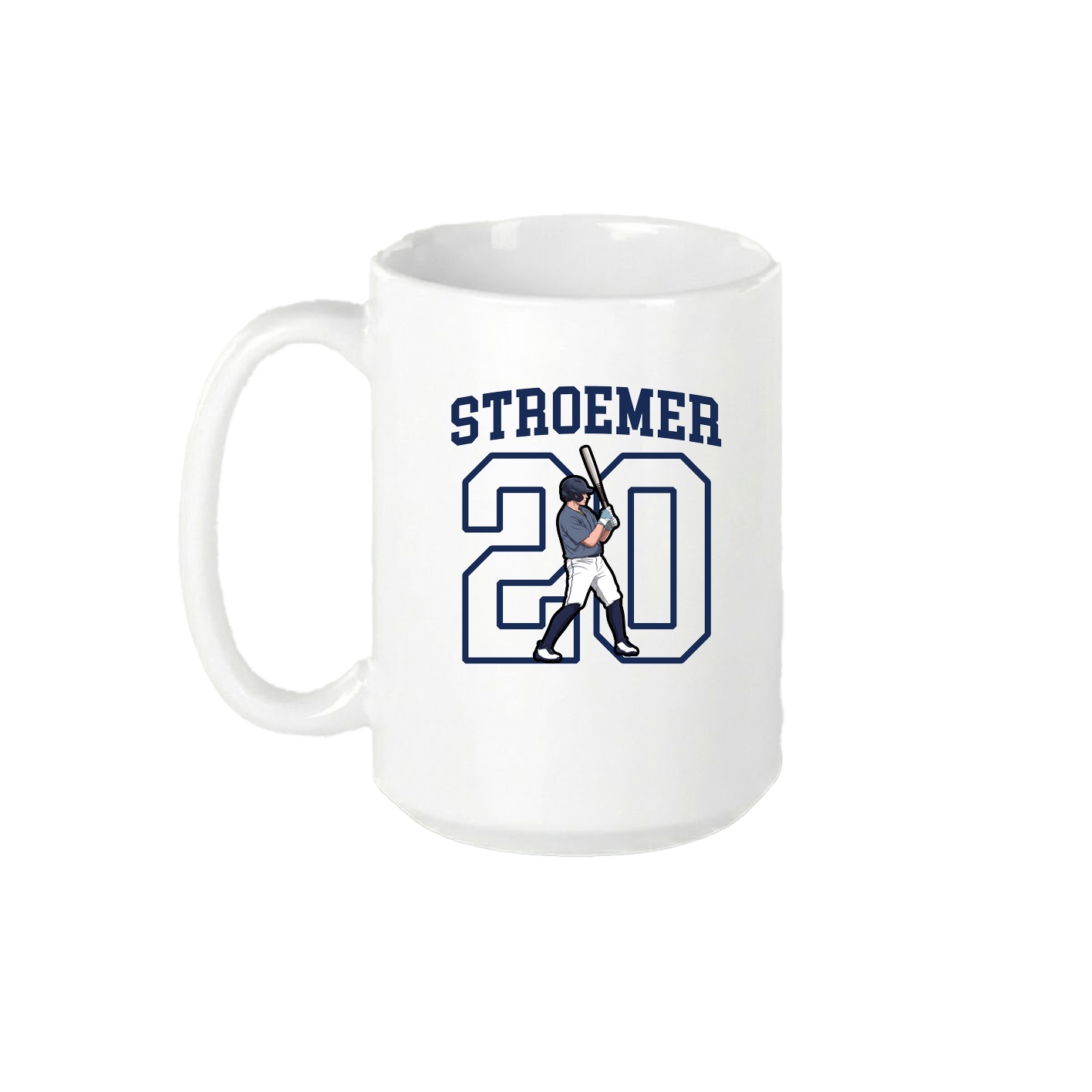 15oz Coffee Mug — Shirsey in White