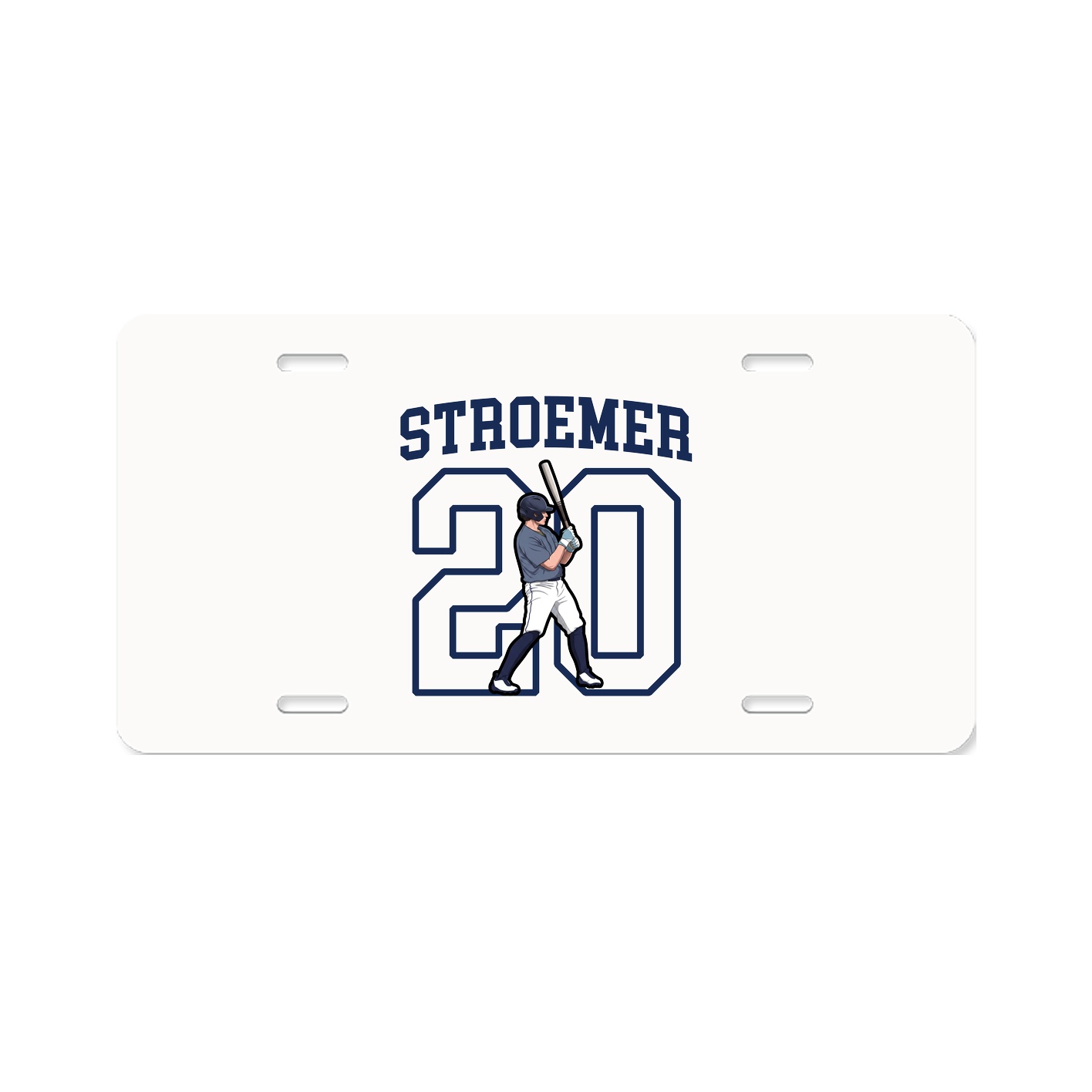 Aluminum License Plate