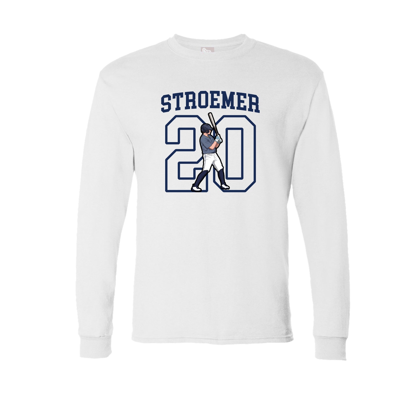 Long Sleeve Tee — Shirsey in White