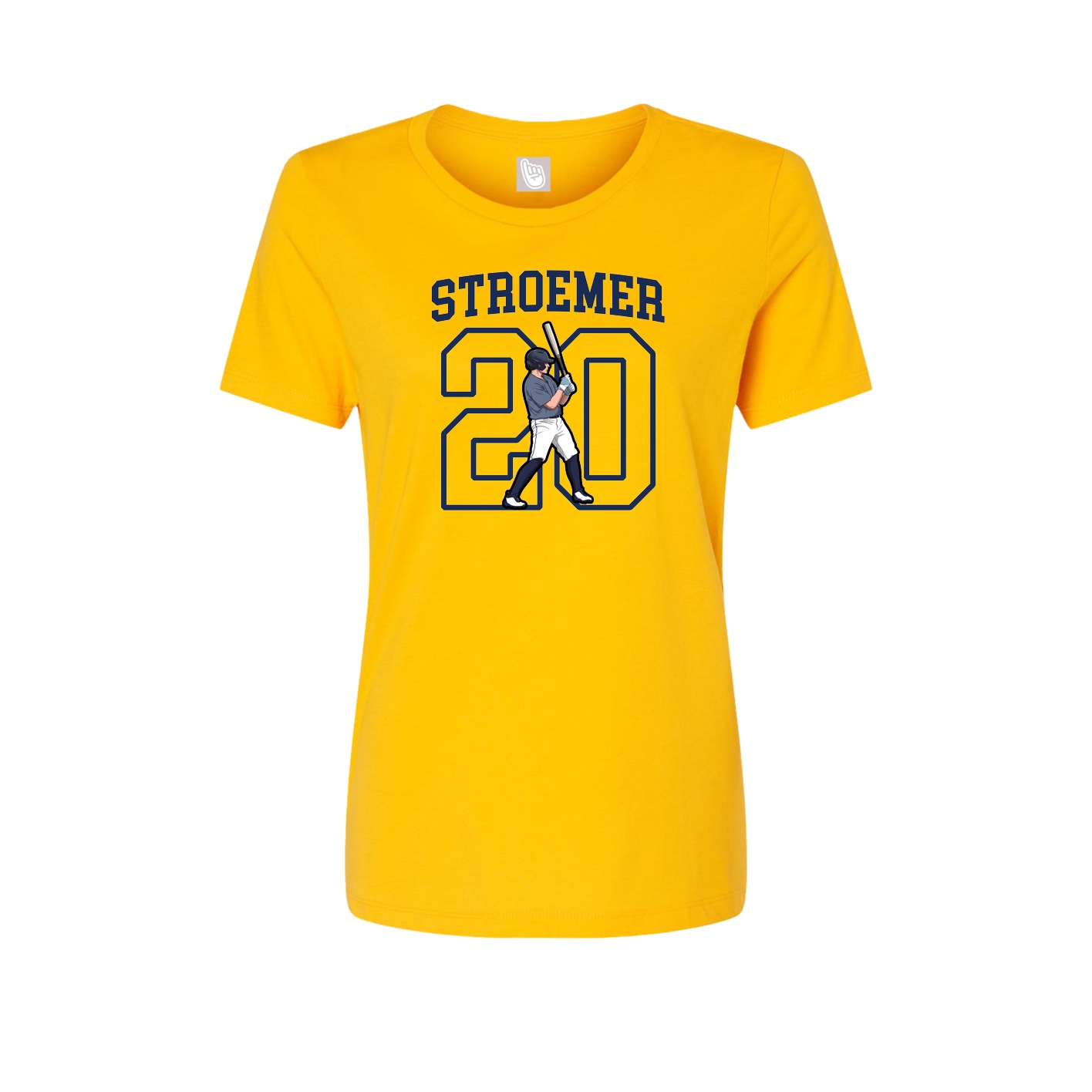 Womens Tee — Shirsey in Gold
