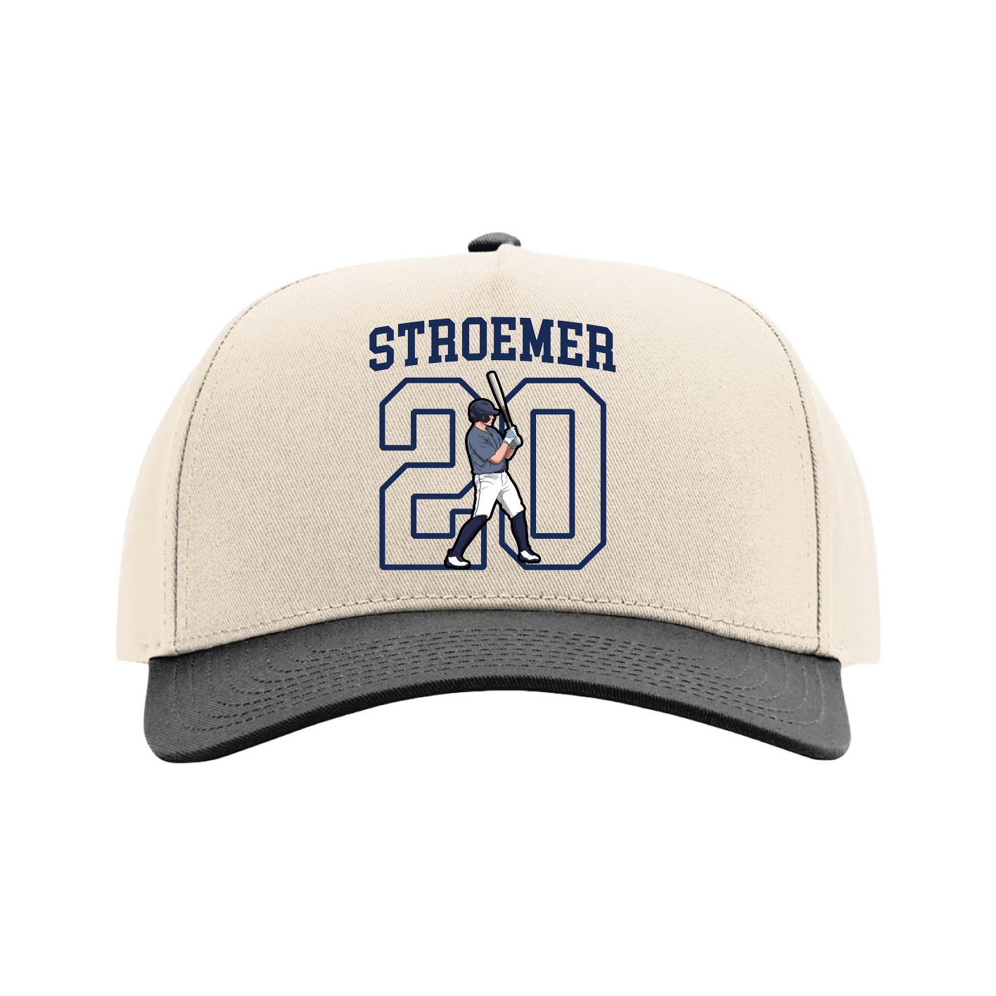 Full Fabric Five-Panel Champ Cap