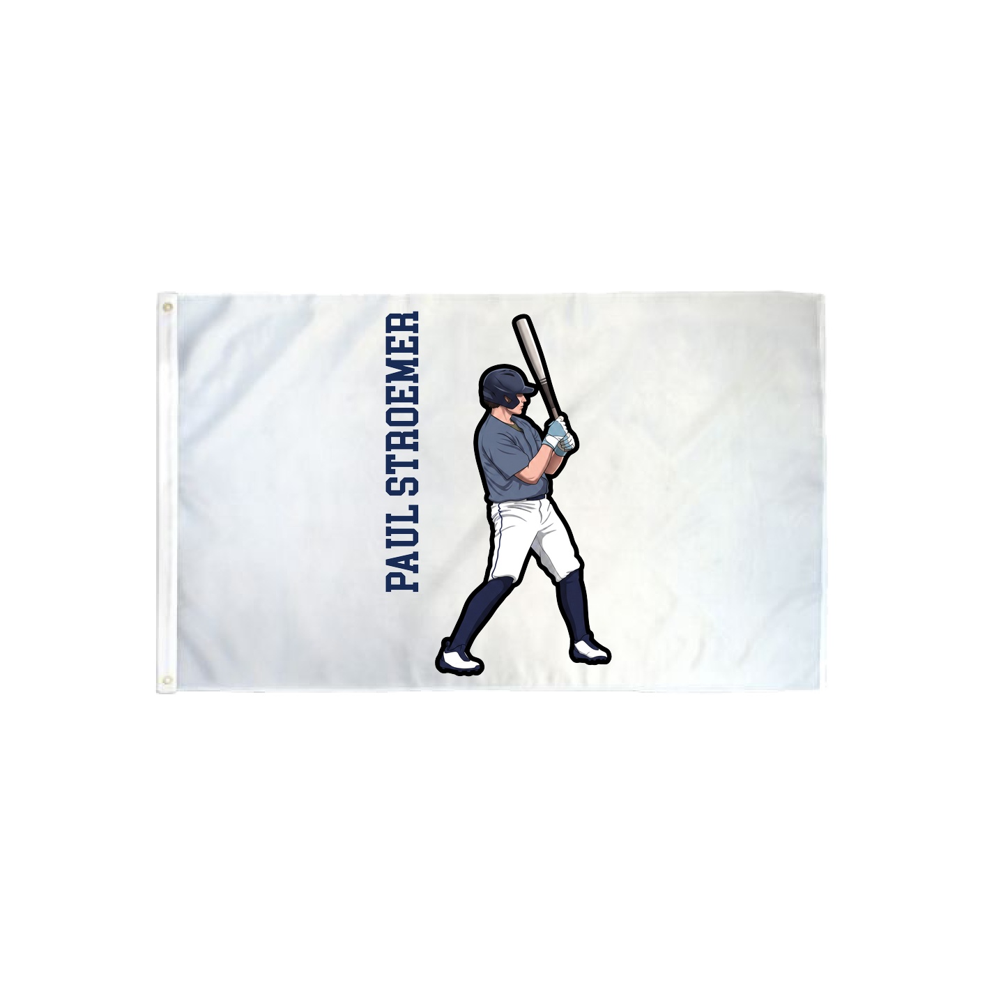 3x5 Flag — Name Vertical in Classic