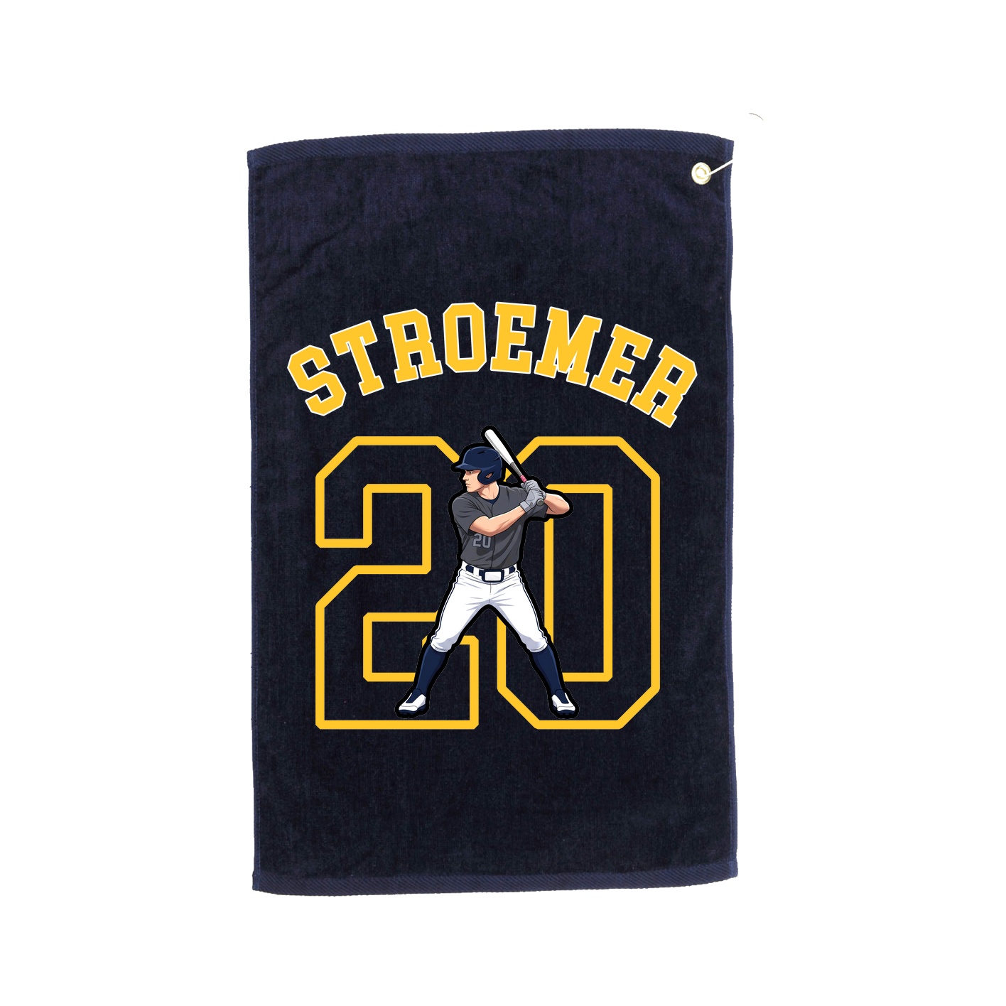 Golf Towel — Shirsey Arch in Navy