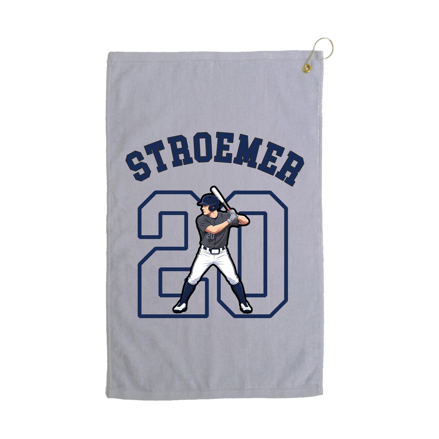 Terry Velour Golf Towel