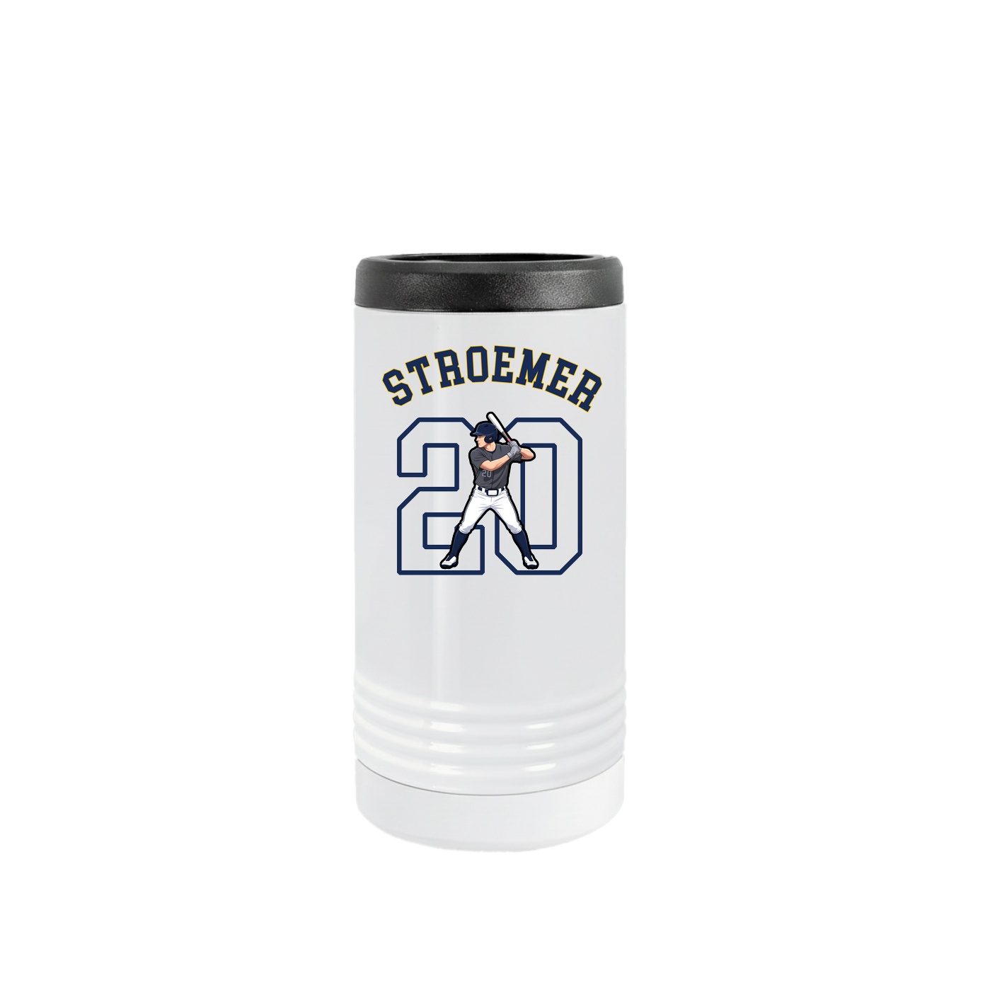 Slim Beverage Holder — Shirsey Arch in White