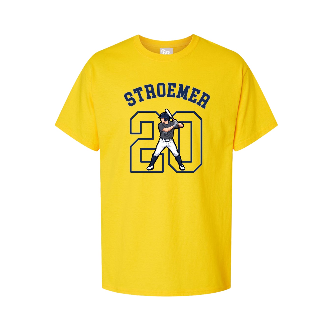 Youth Tee — Shirsey Arch in Gold