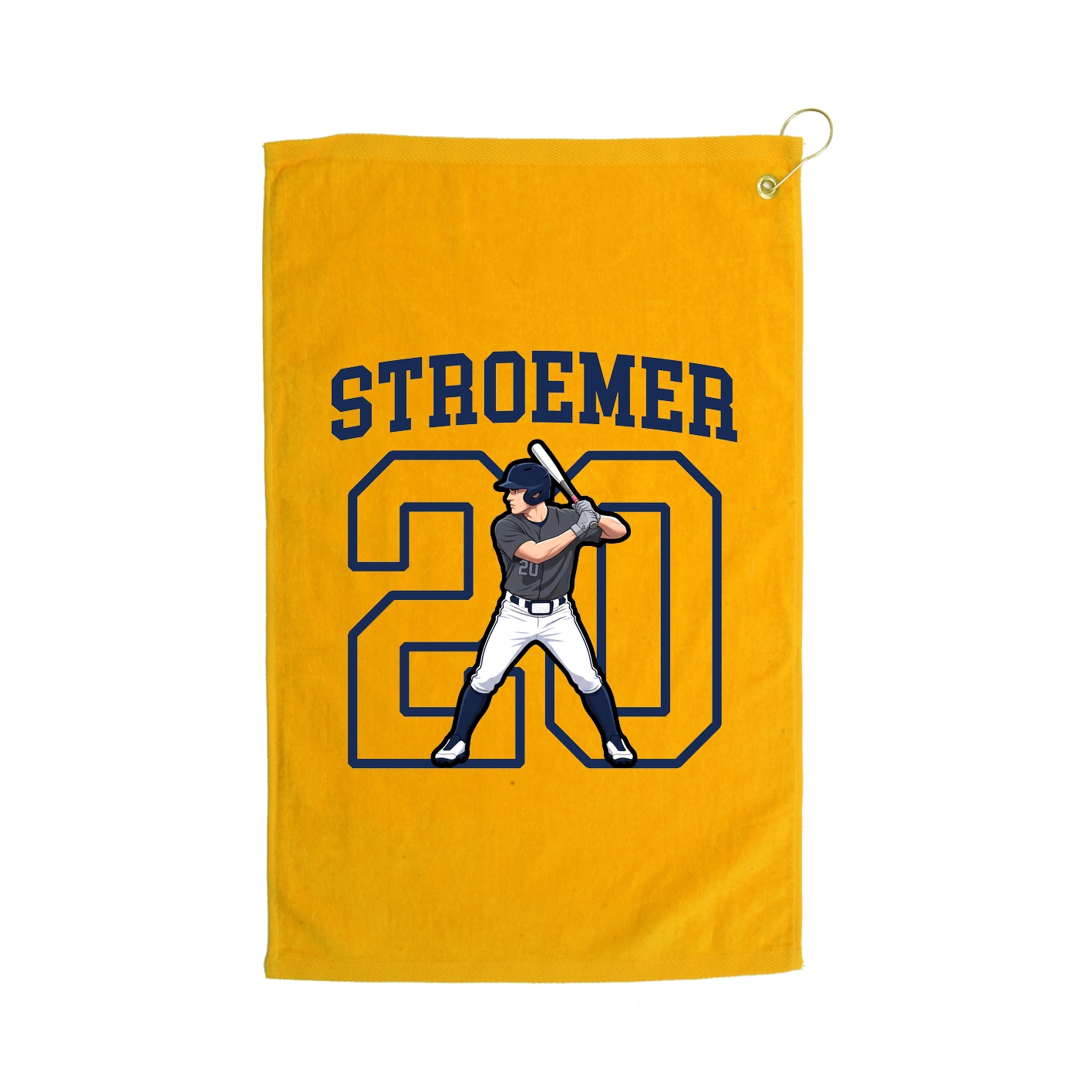 Golf Towel — Shirsey in Gold