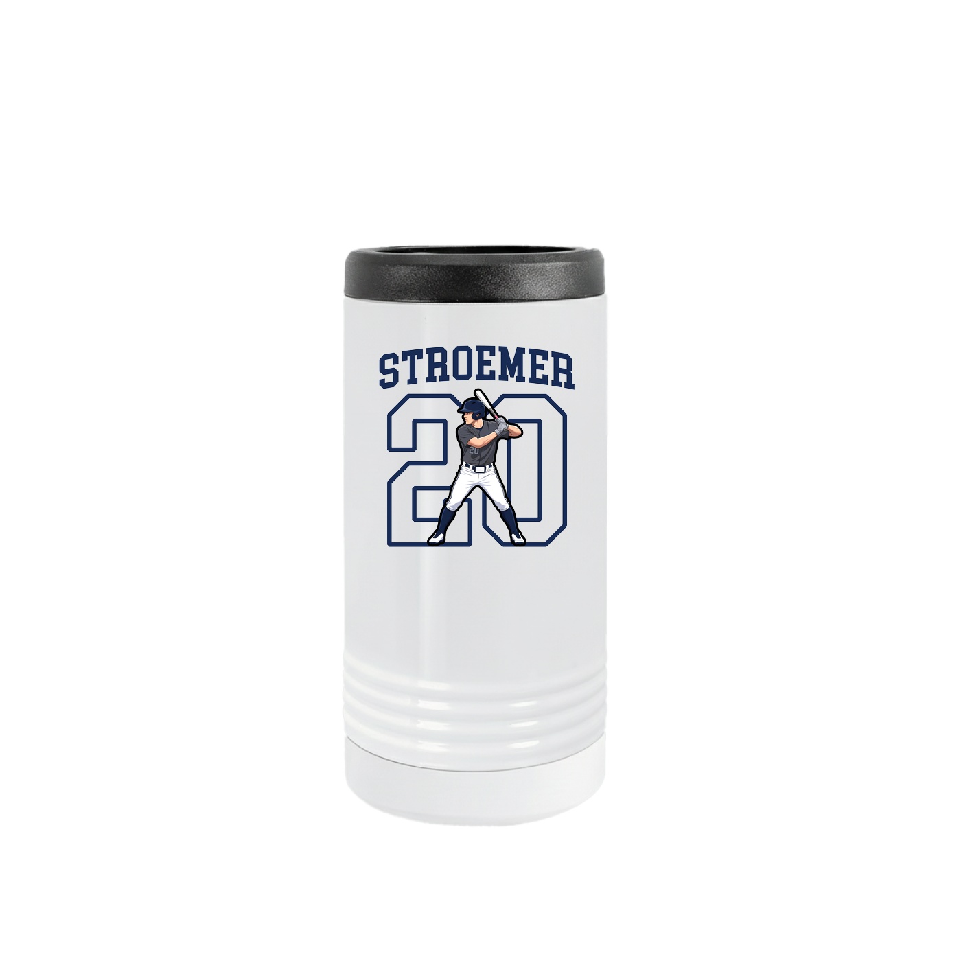 Slim Beverage Holder — Shirsey in White