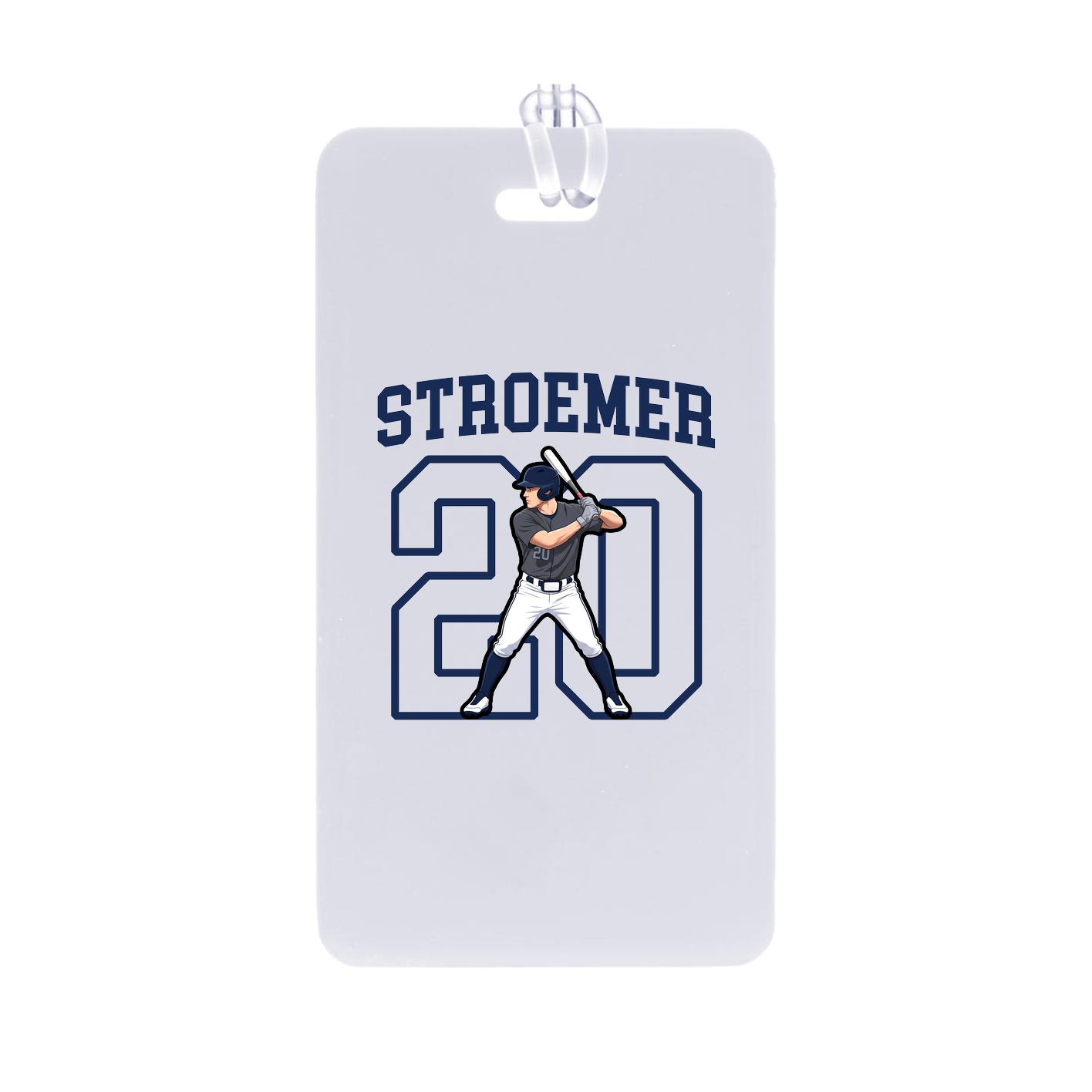 Identity Bag Tag
