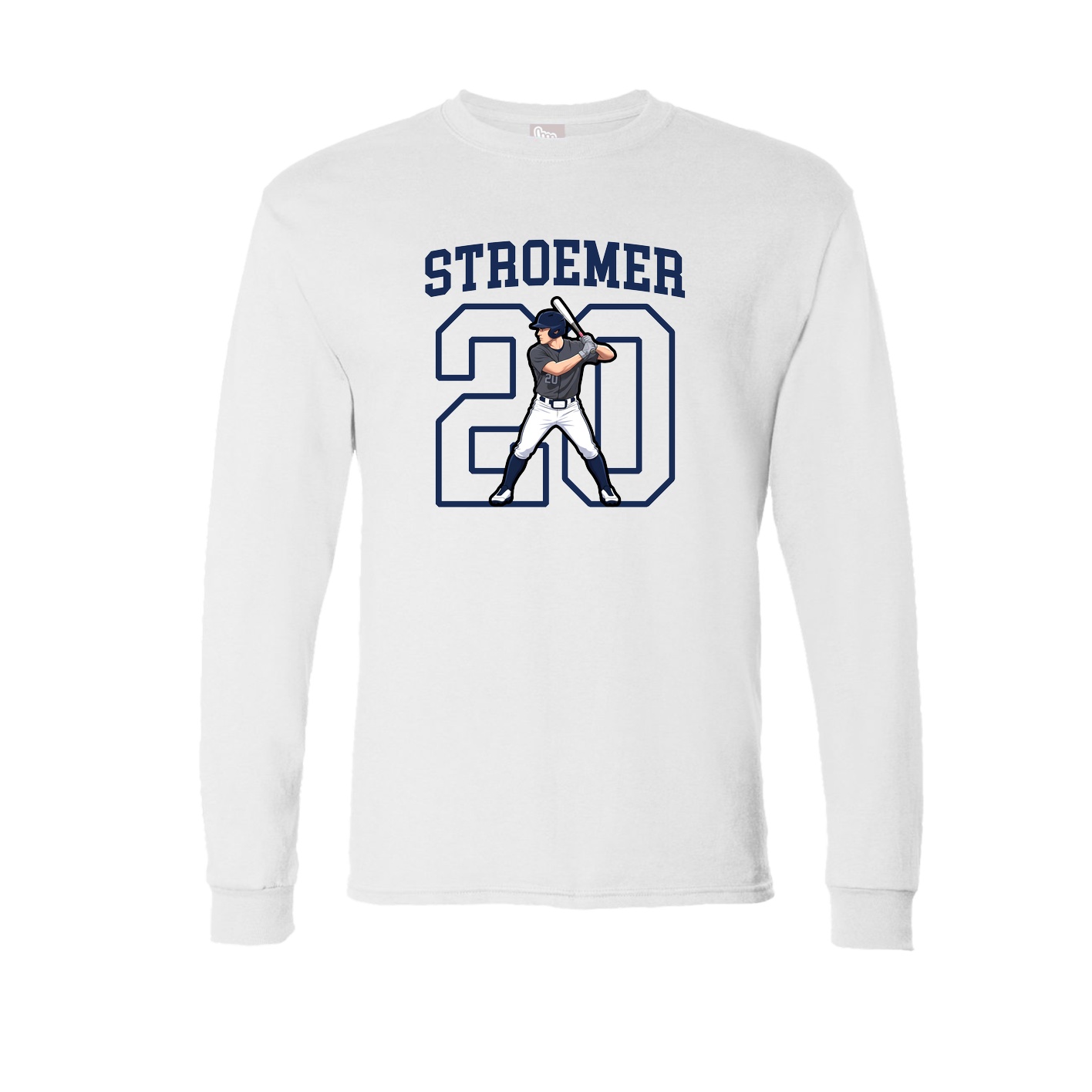 Long Sleeve Tee — Shirsey in White