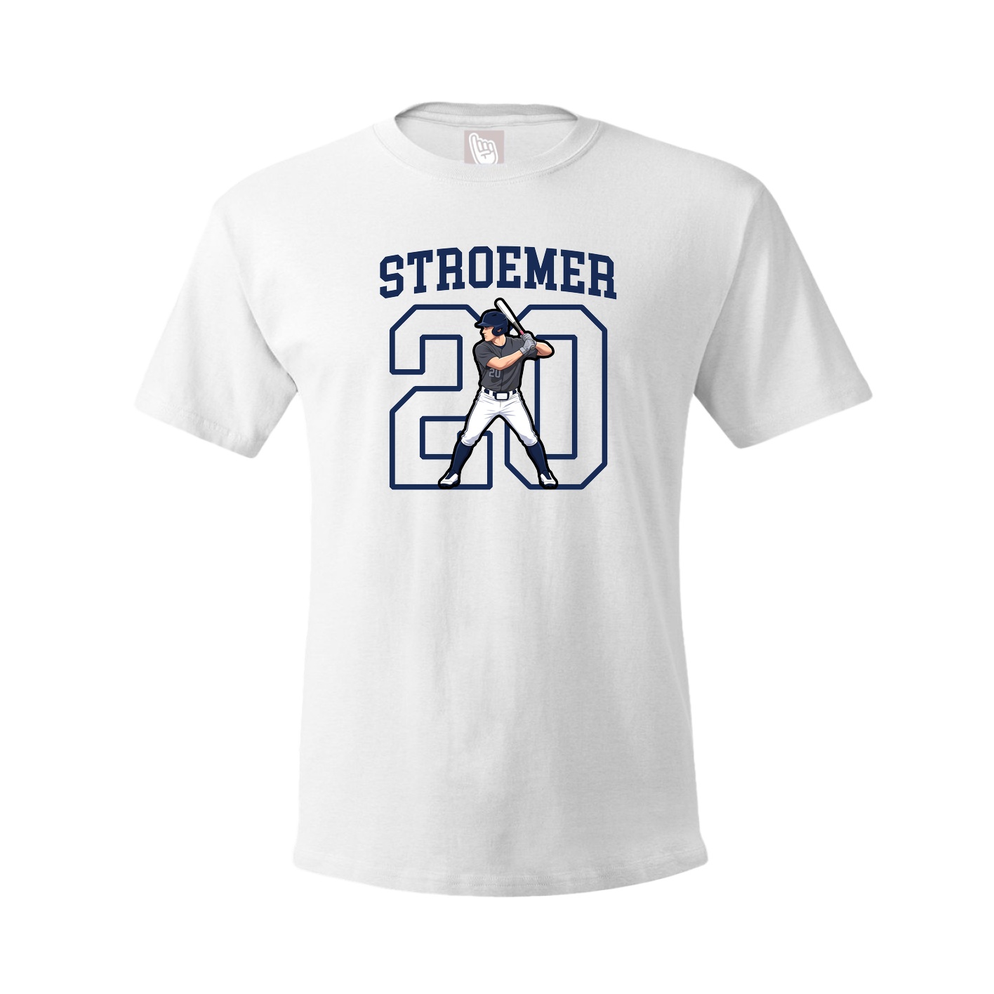 Youth Tee — Shirsey in White