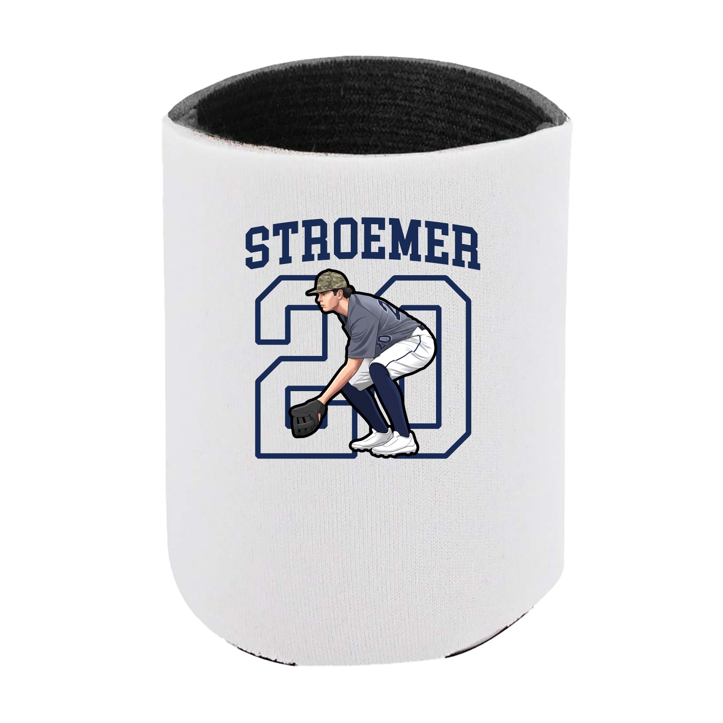 Can Holder — Shirsey in White